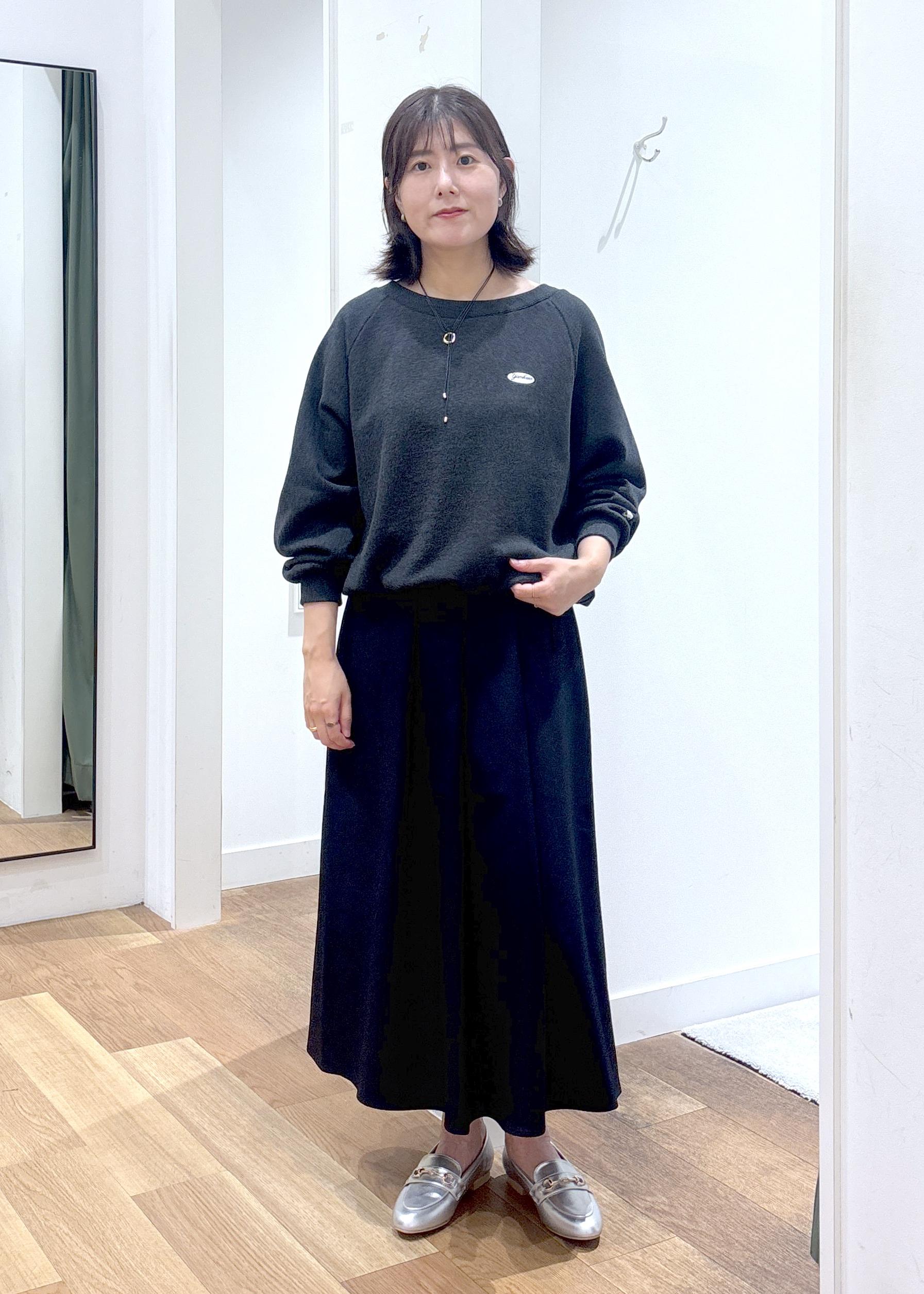 ROPE' PICNICの【PEANUTS*MLB COLLECTION by ROPE' PICNIC】オフショルスウェットを使ったコーディネートを紹介します。｜Rakuten Fashion(楽天ファッション／旧楽天ブランドアベニュー)6353356