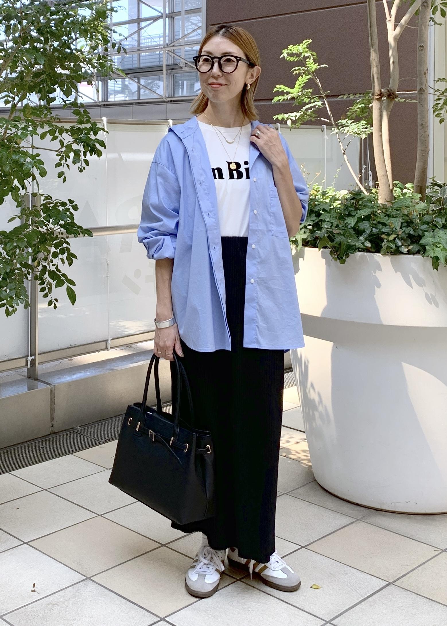 ROPE' PICNICのシャツフーディーを使ったコーディネートを紹介します。｜Rakuten Fashion(楽天ファッション／旧楽天ブランドアベニュー)6353367