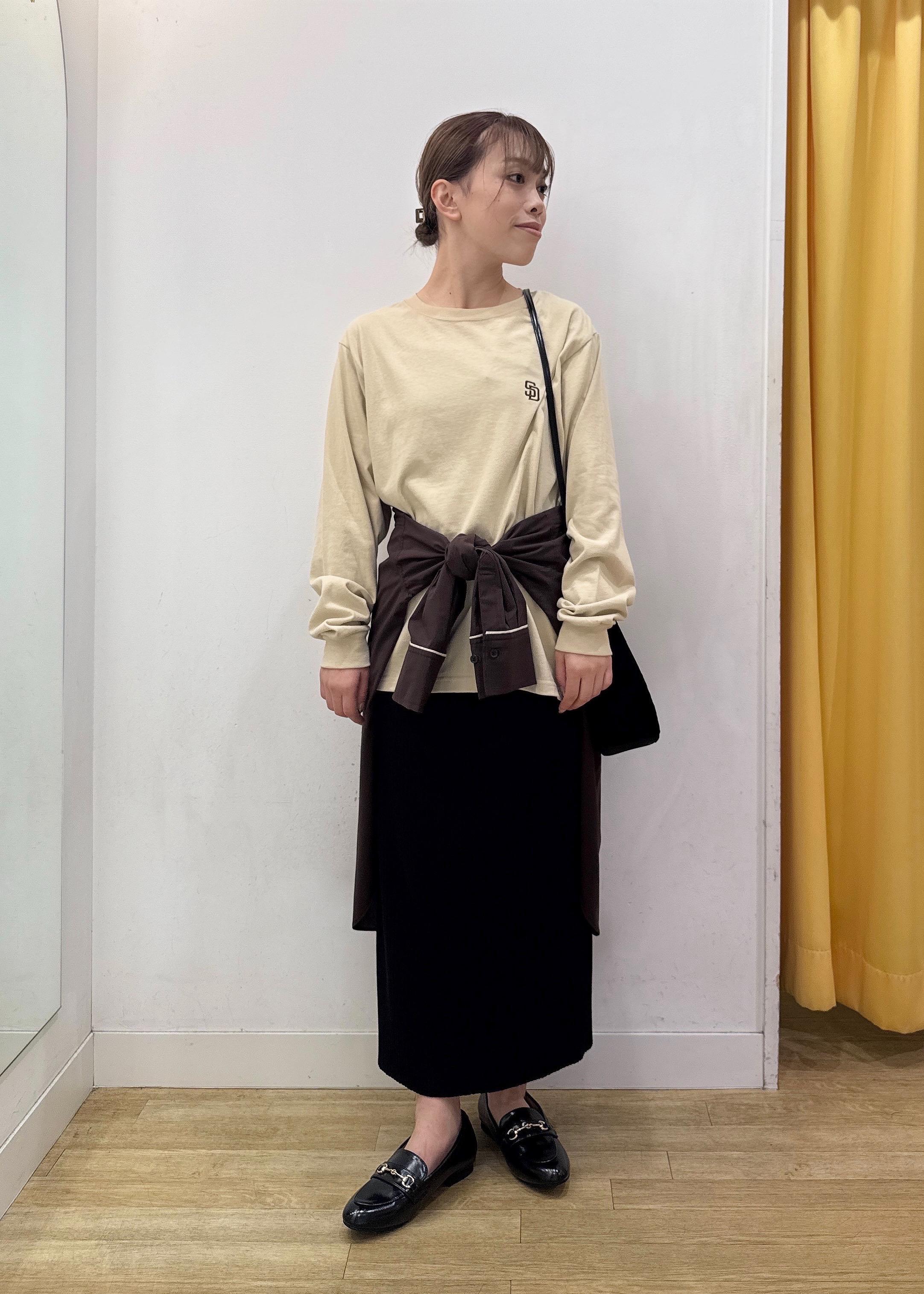 ROPE' PICNICの【PEANUTS*MLB COLLECTION by ROPE' PICNIC】ロングスリーブTeeを使ったコーディネートを紹介します。｜Rakuten Fashion(楽天ファッション／旧楽天ブランドアベニュー)6353380