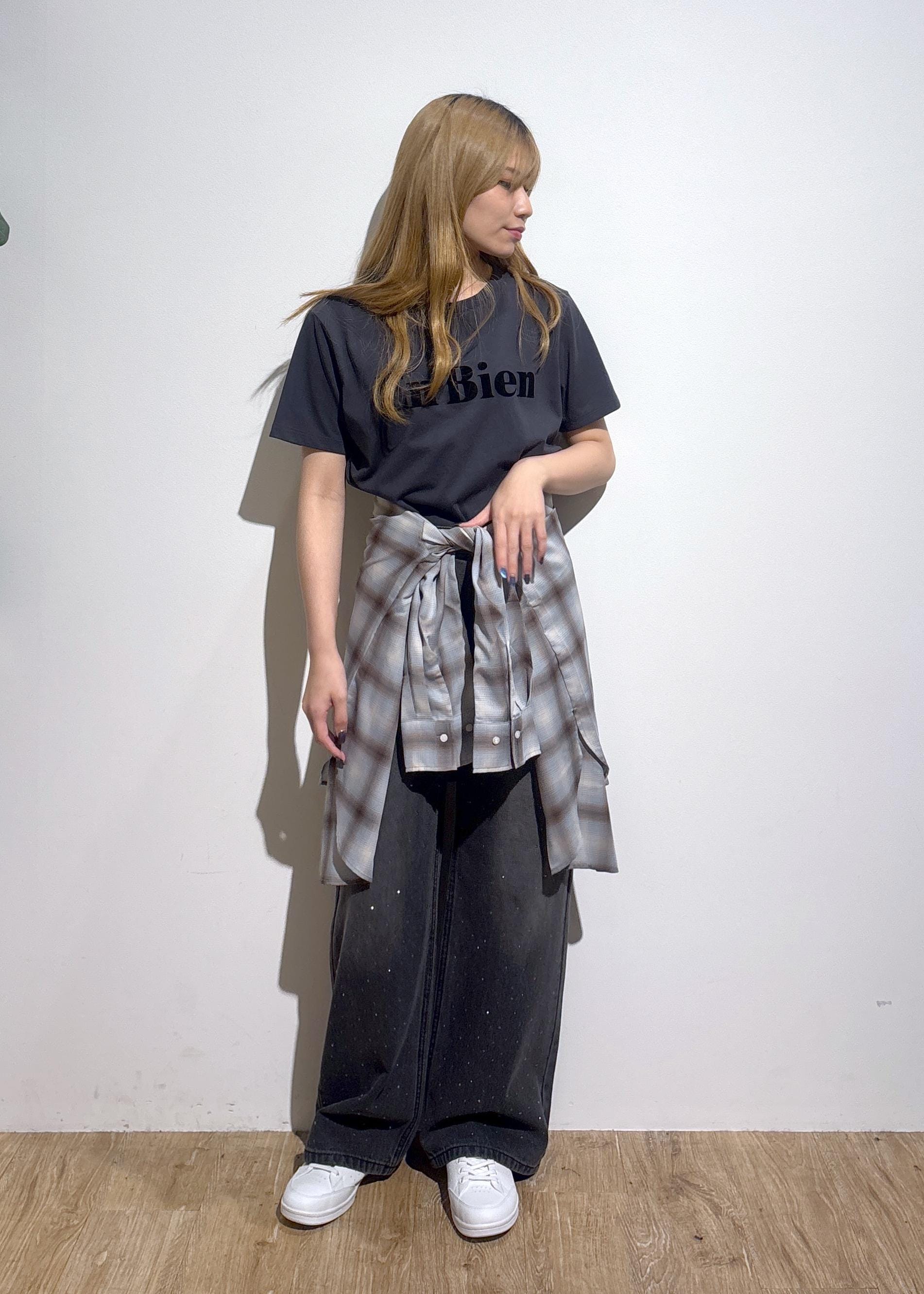 ROPE' PICNICの【UVカット・接触冷感・汗染み加工】フロッキーロゴTシャツを使ったコーディネートを紹介します。｜Rakuten Fashion(楽天ファッション／旧楽天ブランドアベニュー)6353387