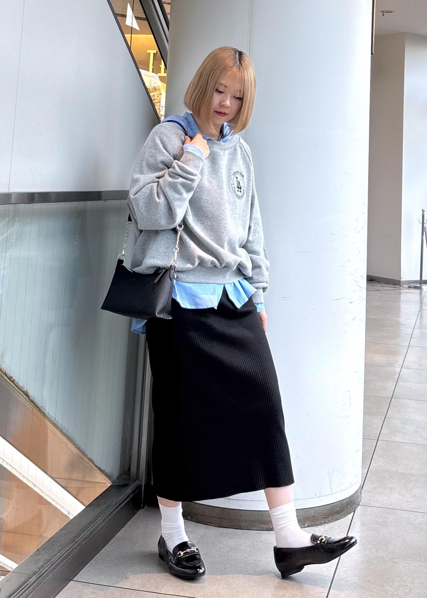 ROPE' PICNICのシャツフーディーを使ったコーディネートを紹介します。｜Rakuten Fashion(楽天ファッション／旧楽天ブランドアベニュー)6353391