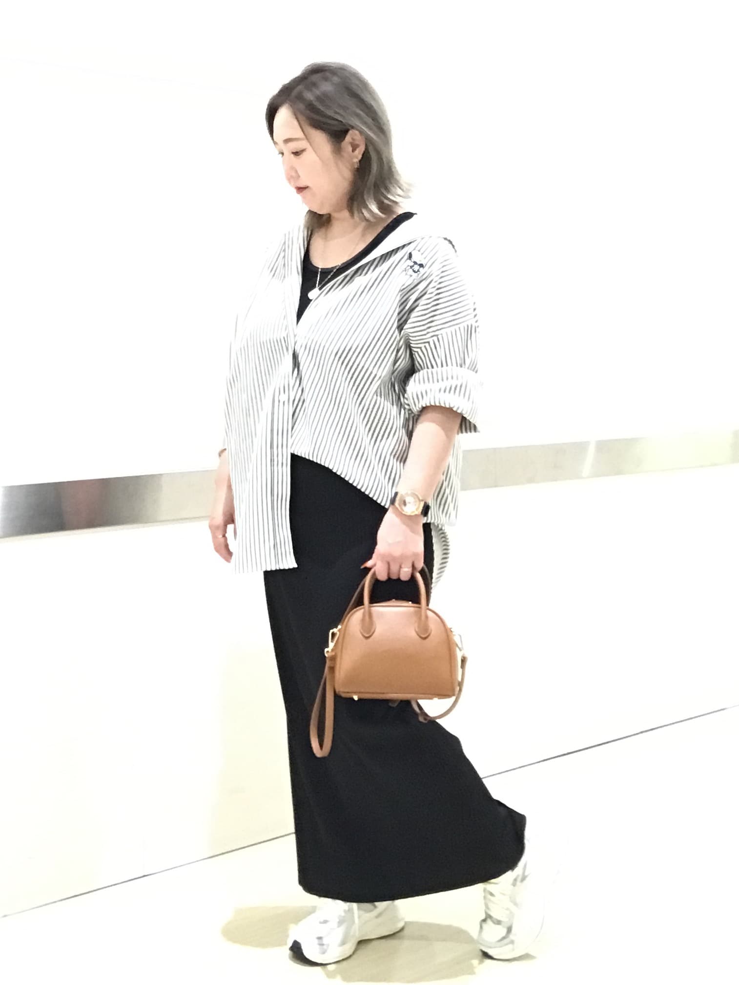 ROPE' PICNICの【PEANUTS*MLB COLLECTION by ROPE' PICNIC】オフショルスウェットを使ったコーディネートを紹介します。｜Rakuten Fashion(楽天ファッション／旧楽天ブランドアベニュー)6353393