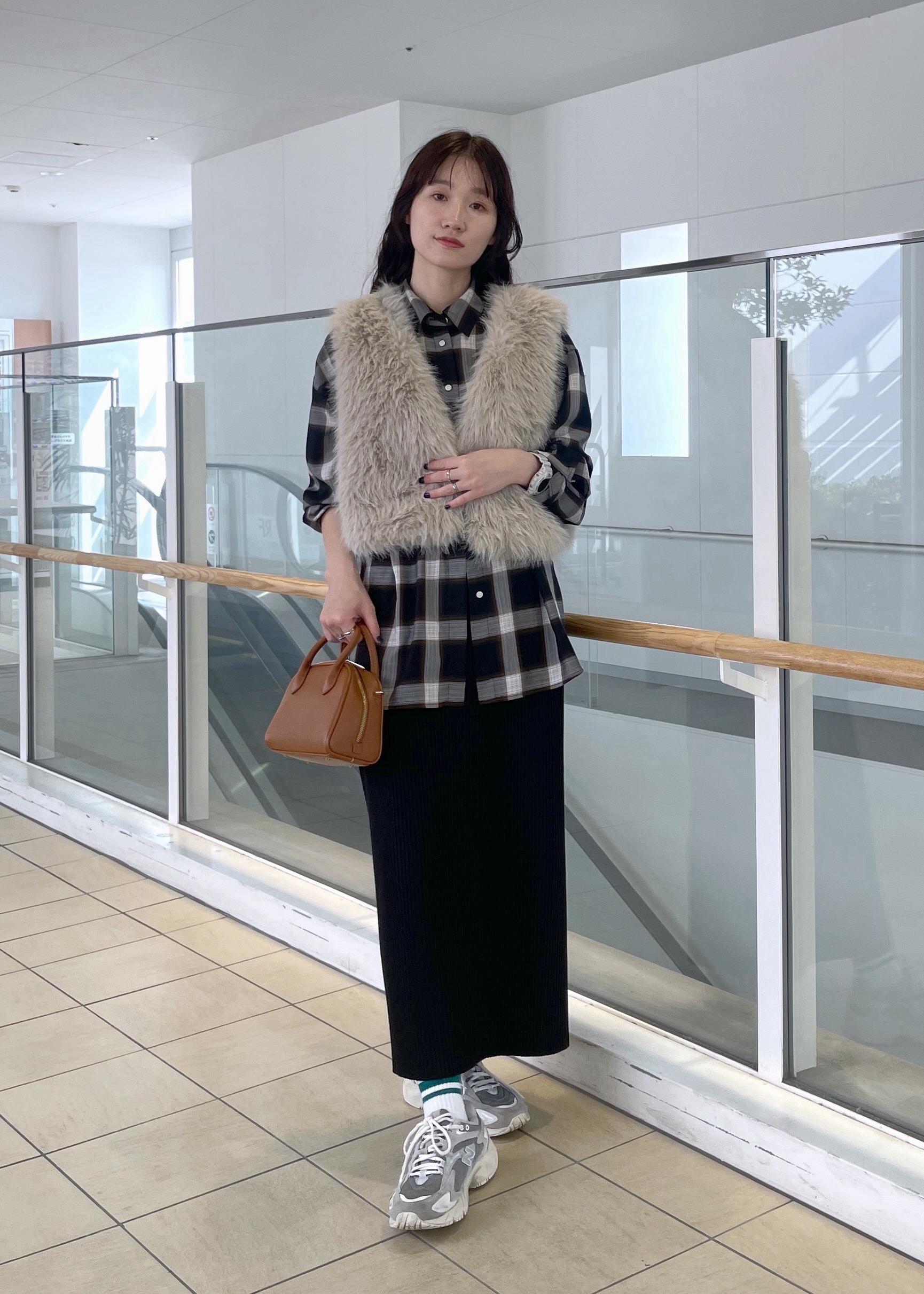 ROPE' PICNICのオンブレチェックシャツ/UVケアを使ったコーディネートを紹介します。｜Rakuten Fashion(楽天ファッション／旧楽天ブランドアベニュー)6353397