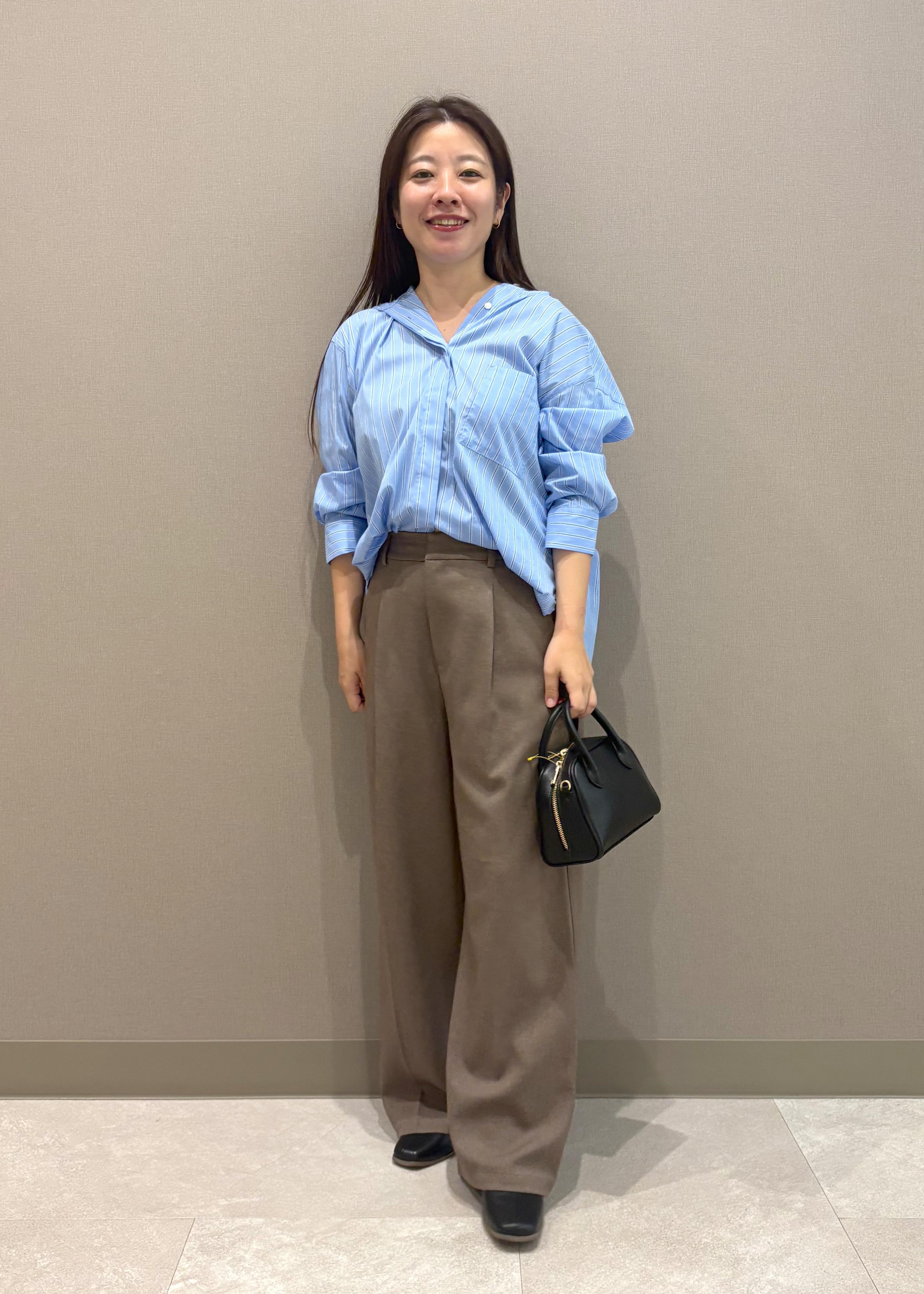 ROPE' PICNICのシャツフーディーを使ったコーディネートを紹介します。｜Rakuten Fashion(楽天ファッション／旧楽天ブランドアベニュー)6353401