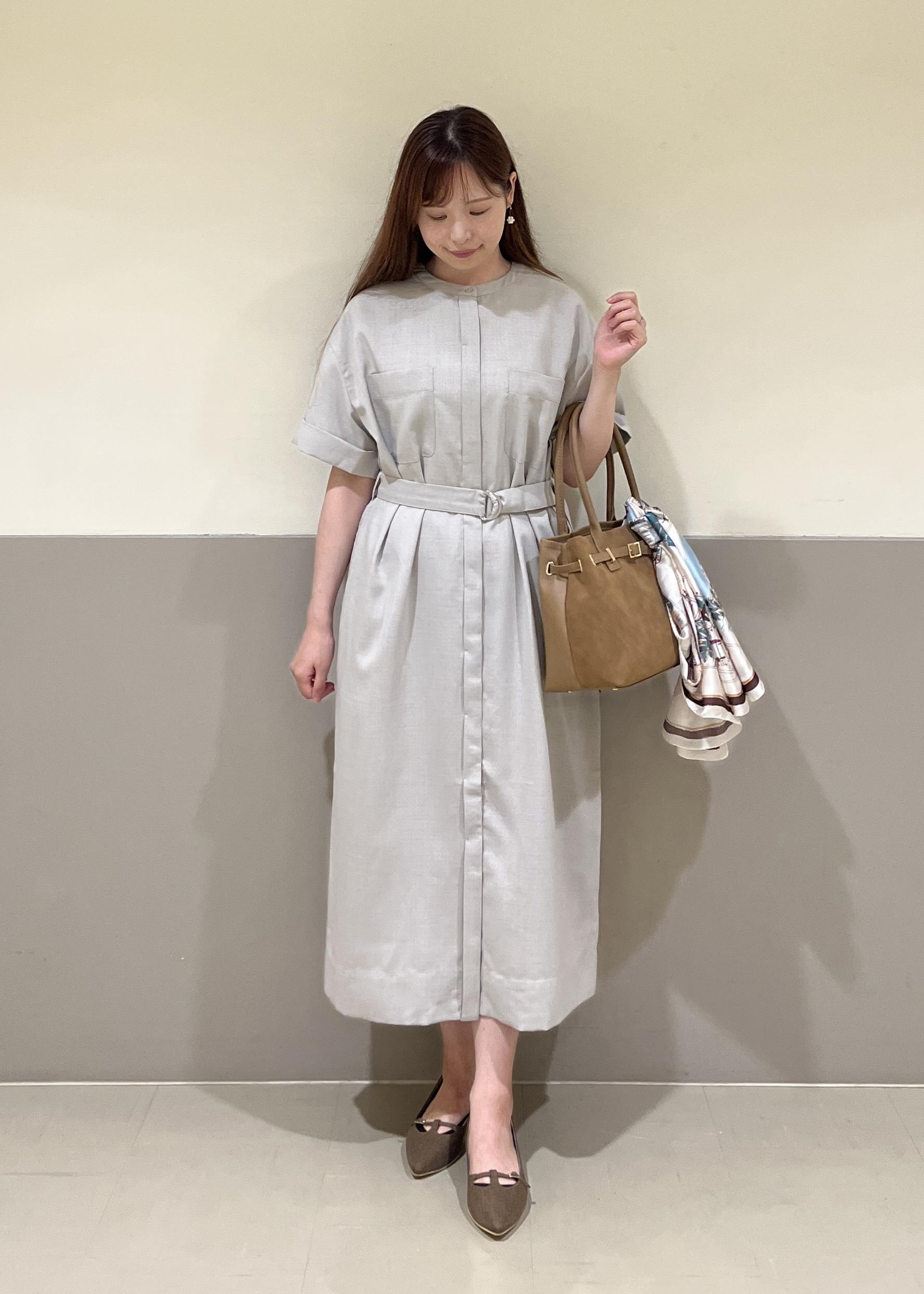 ROPE' PICNICのサックワンピースを使ったコーディネートを紹介します。｜Rakuten Fashion(楽天ファッション／旧楽天ブランドアベニュー)6353402