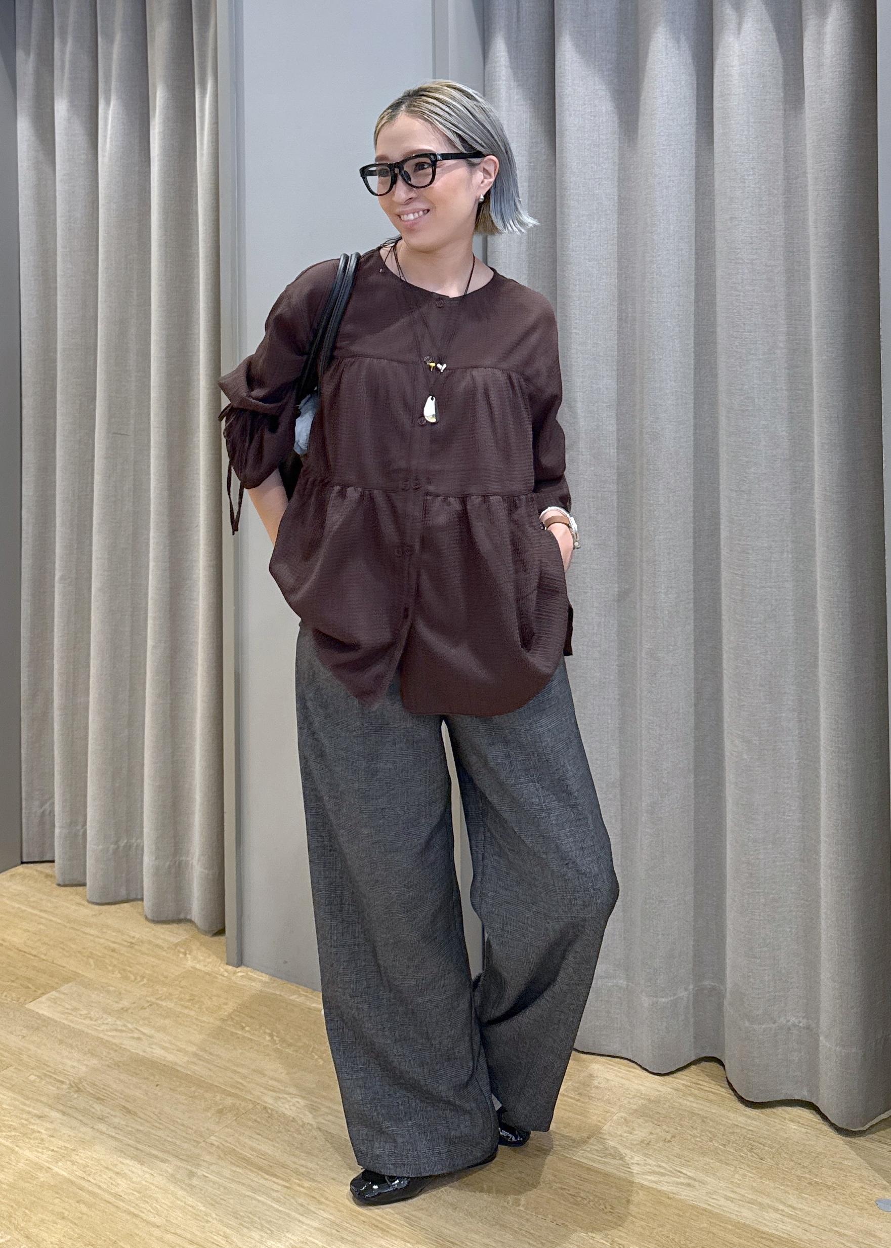 ROPE' PICNICの【羽織にもなる】シアーワッシャーブラウスカーディガンを使ったコーディネートを紹介します。｜Rakuten Fashion(楽天ファッション／旧楽天ブランドアベニュー)6353413