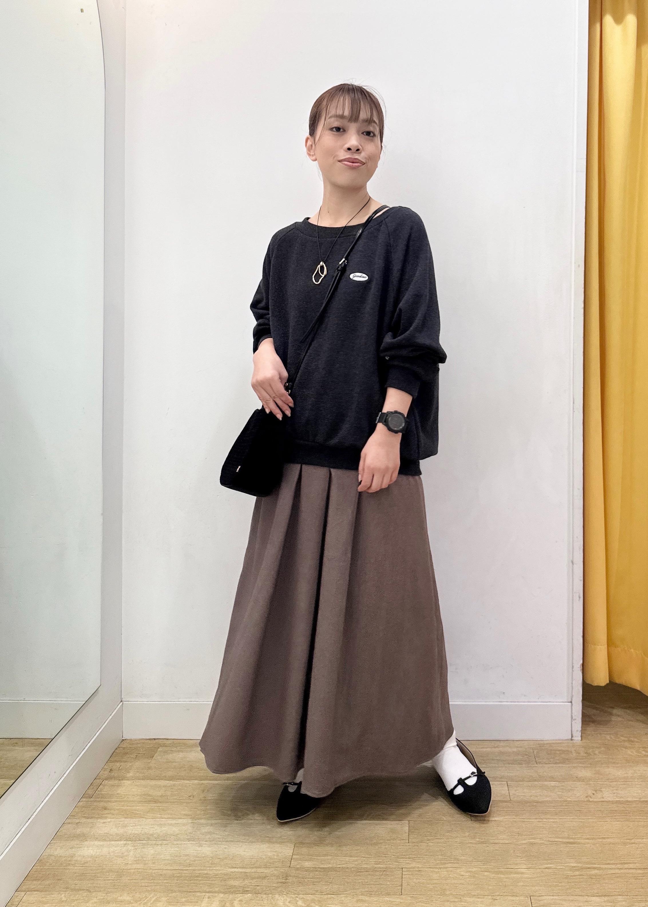 ROPE' PICNICの【PEANUTS*MLB COLLECTION by ROPE' PICNIC】オフショルスウェットを使ったコーディネートを紹介します。｜Rakuten Fashion(楽天ファッション／旧楽天ブランドアベニュー)6353431