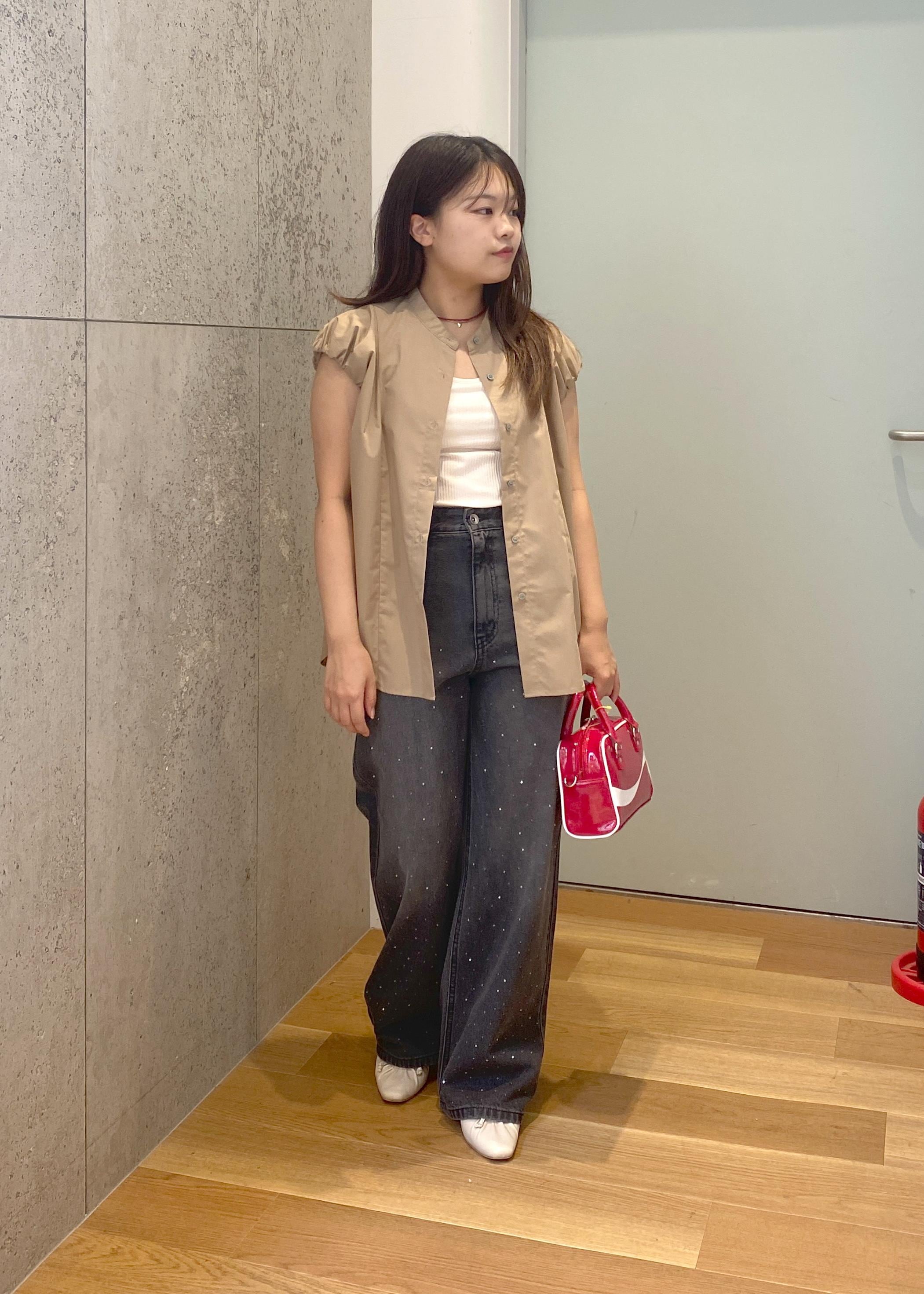 ROPE' PICNICの着丈が選べるバルーンスリーブシャツブラウス/イージーケアを使ったコーディネートを紹介します。｜Rakuten Fashion(楽天ファッション／旧楽天ブランドアベニュー)6353440