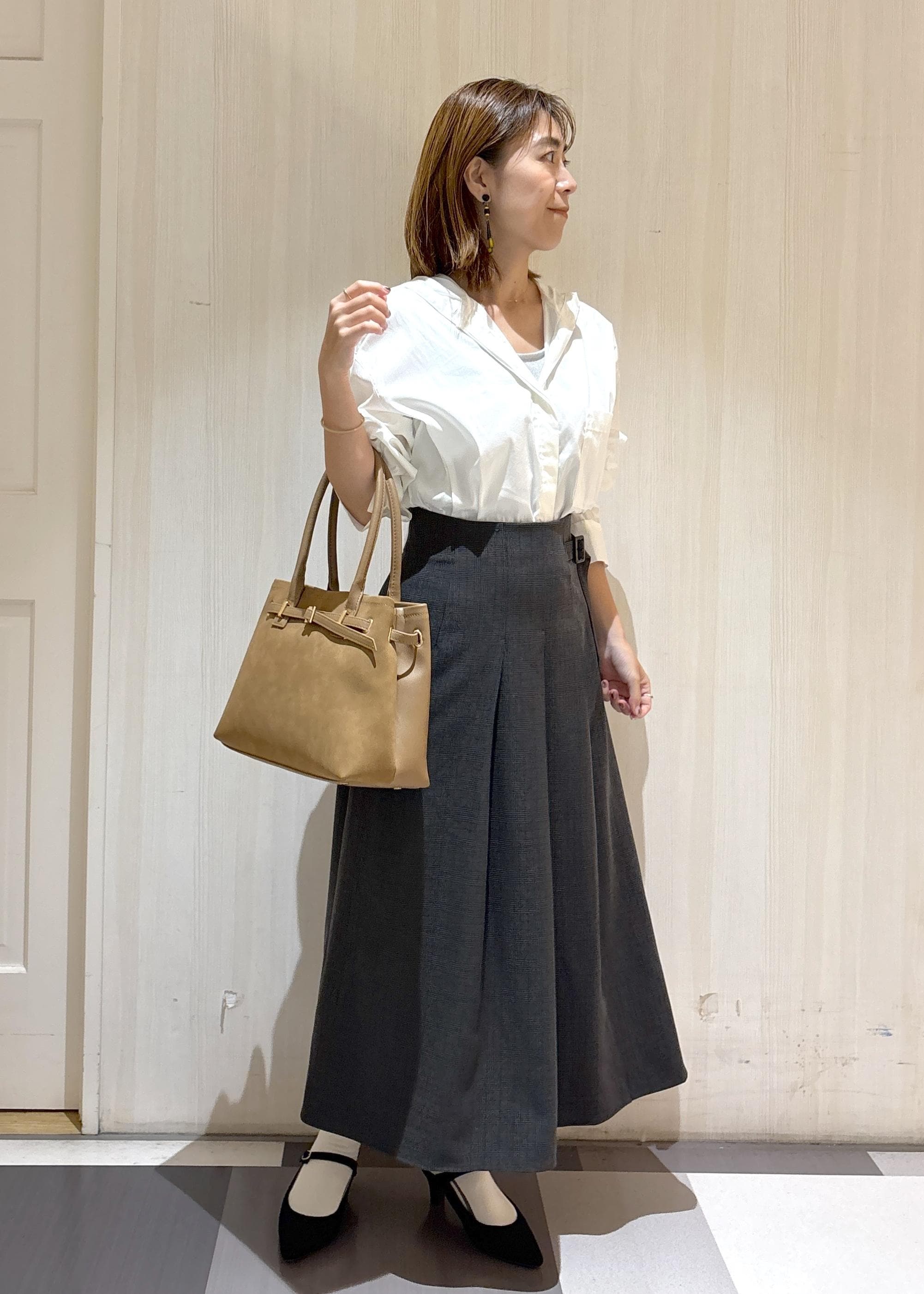 ROPE' PICNICのシャツフーディーを使ったコーディネートを紹介します。｜Rakuten Fashion(楽天ファッション／旧楽天ブランドアベニュー)6353477