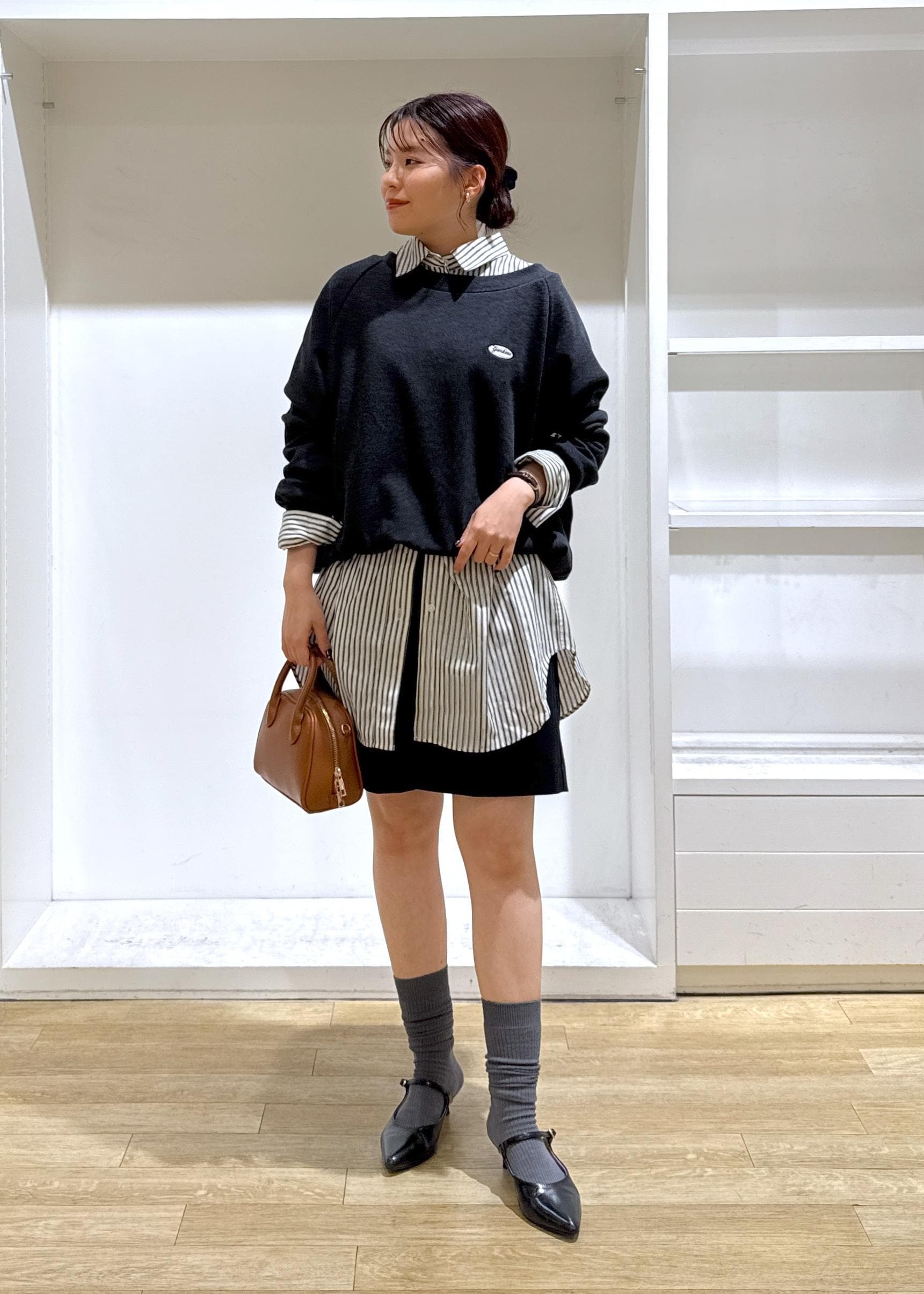 ROPE' PICNICの【PEANUTS*MLB COLLECTION by ROPE' PICNIC】オーバーサイズシャツを使ったコーディネートを紹介します。｜Rakuten Fashion(楽天ファッション／旧楽天ブランドアベニュー)6353478