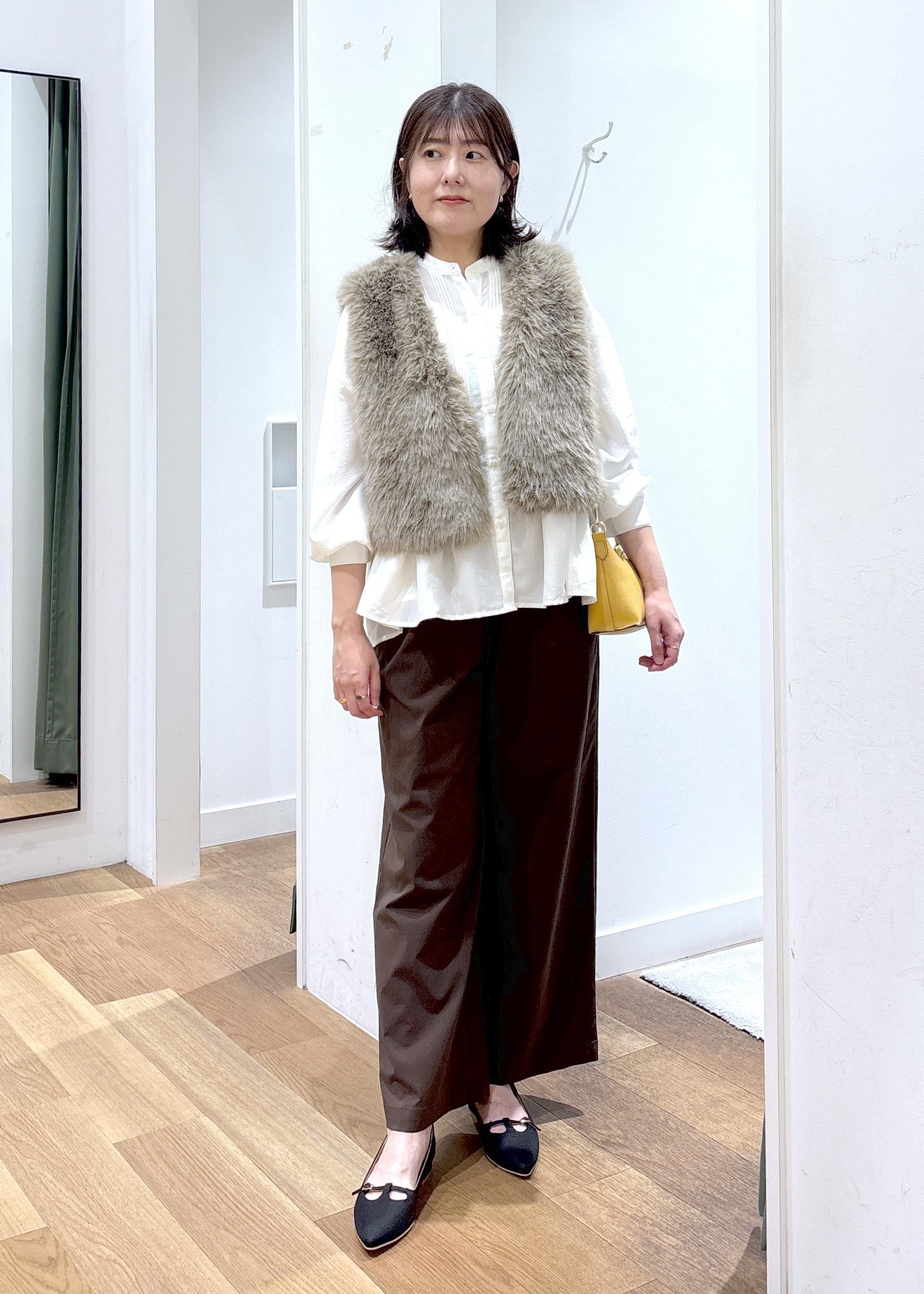 ROPE' PICNICのファーベストを使ったコーディネートを紹介します。｜Rakuten Fashion(楽天ファッション／旧楽天ブランドアベニュー)6353482