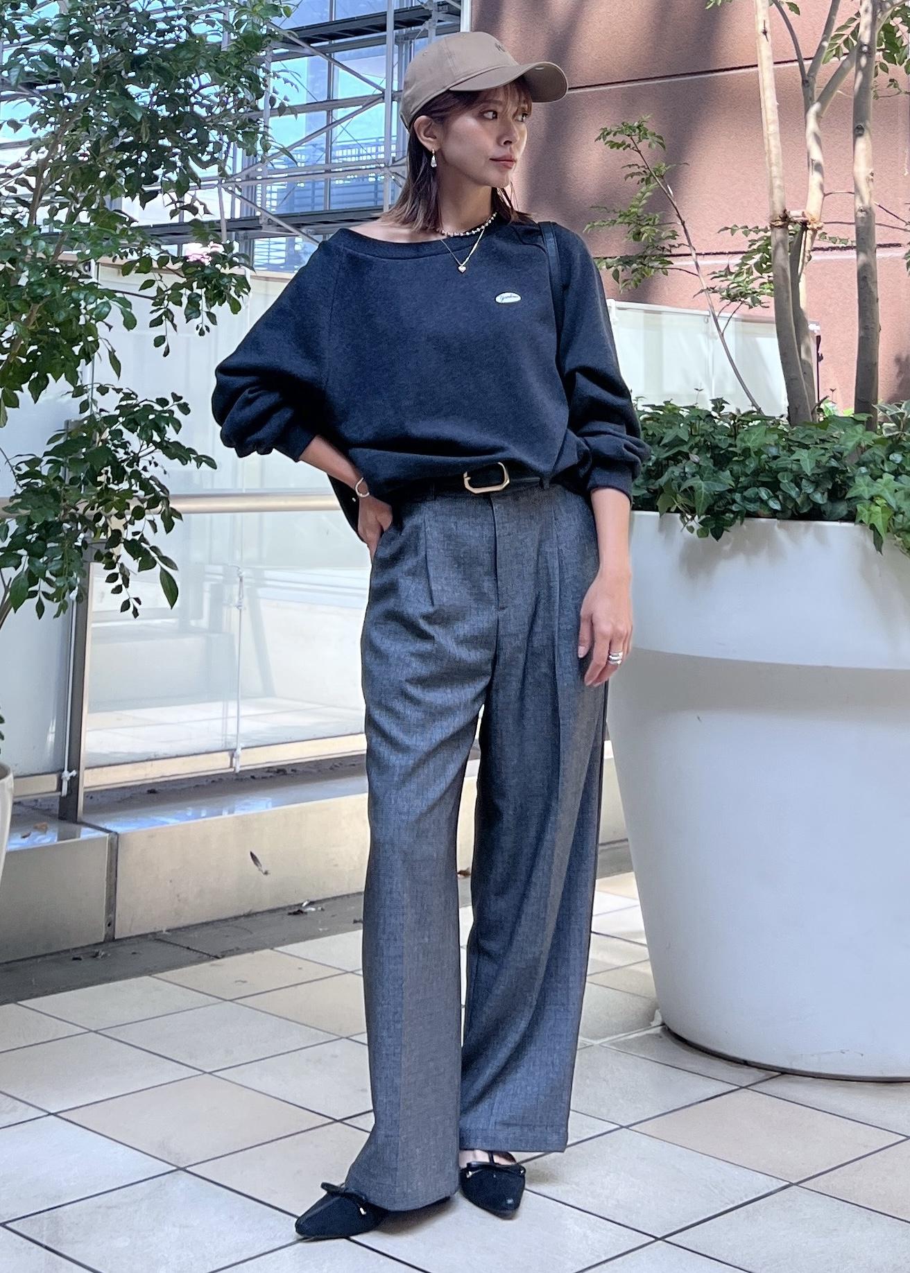 ROPE' PICNICの【PEANUTS*MLB COLLECTION by ROPE' PICNIC】オフショルスウェットを使ったコーディネートを紹介します。｜Rakuten Fashion(楽天ファッション／旧楽天ブランドアベニュー)6353498