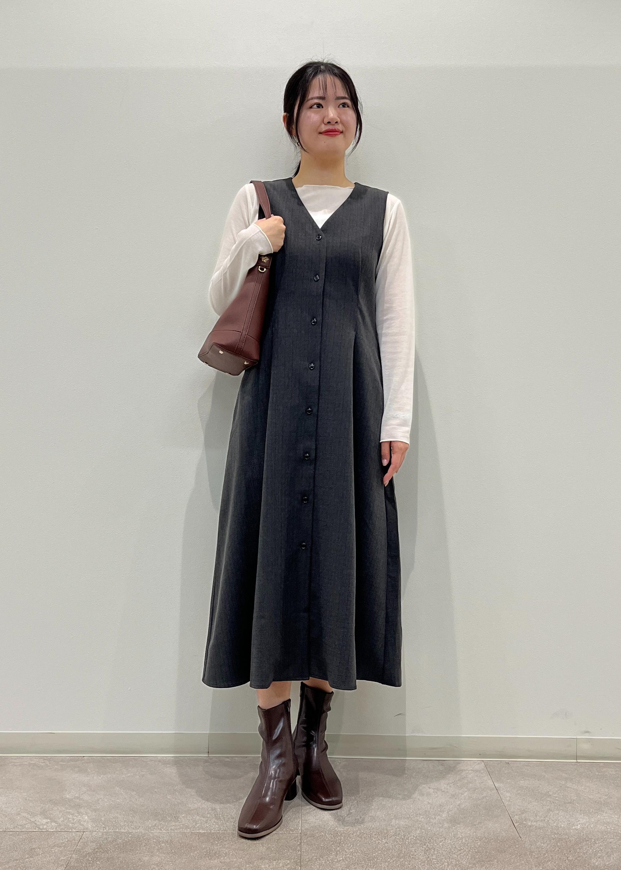 ROPE' PICNICのラメシアーリブカットソーを使ったコーディネートを紹介します。｜Rakuten Fashion(楽天ファッション／旧楽天ブランドアベニュー)6353506