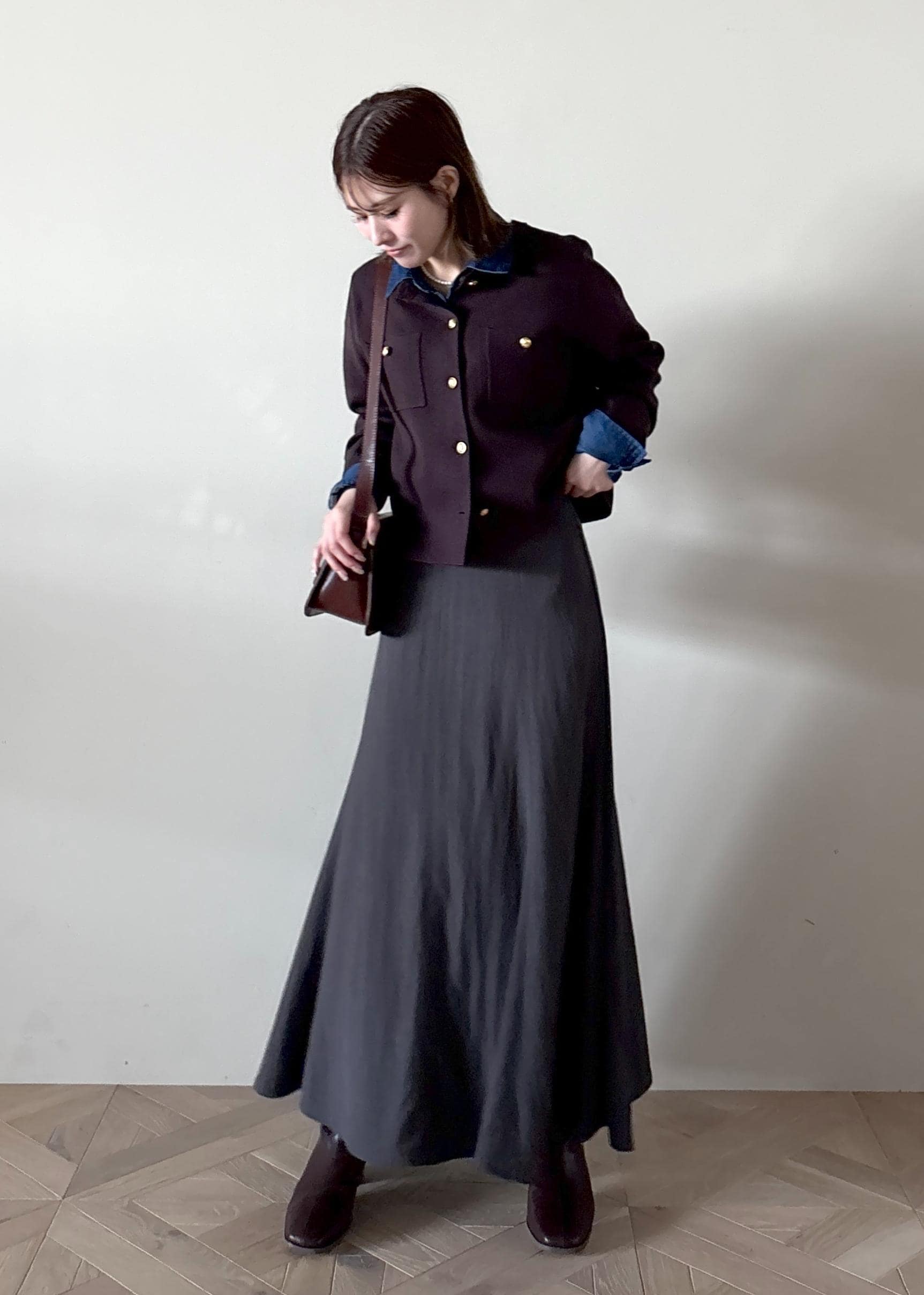 ROPE' PICNICのラインリフトベーシックブーツを使ったコーディネートを紹介します。｜Rakuten Fashion(楽天ファッション／旧楽天ブランドアベニュー)6353513