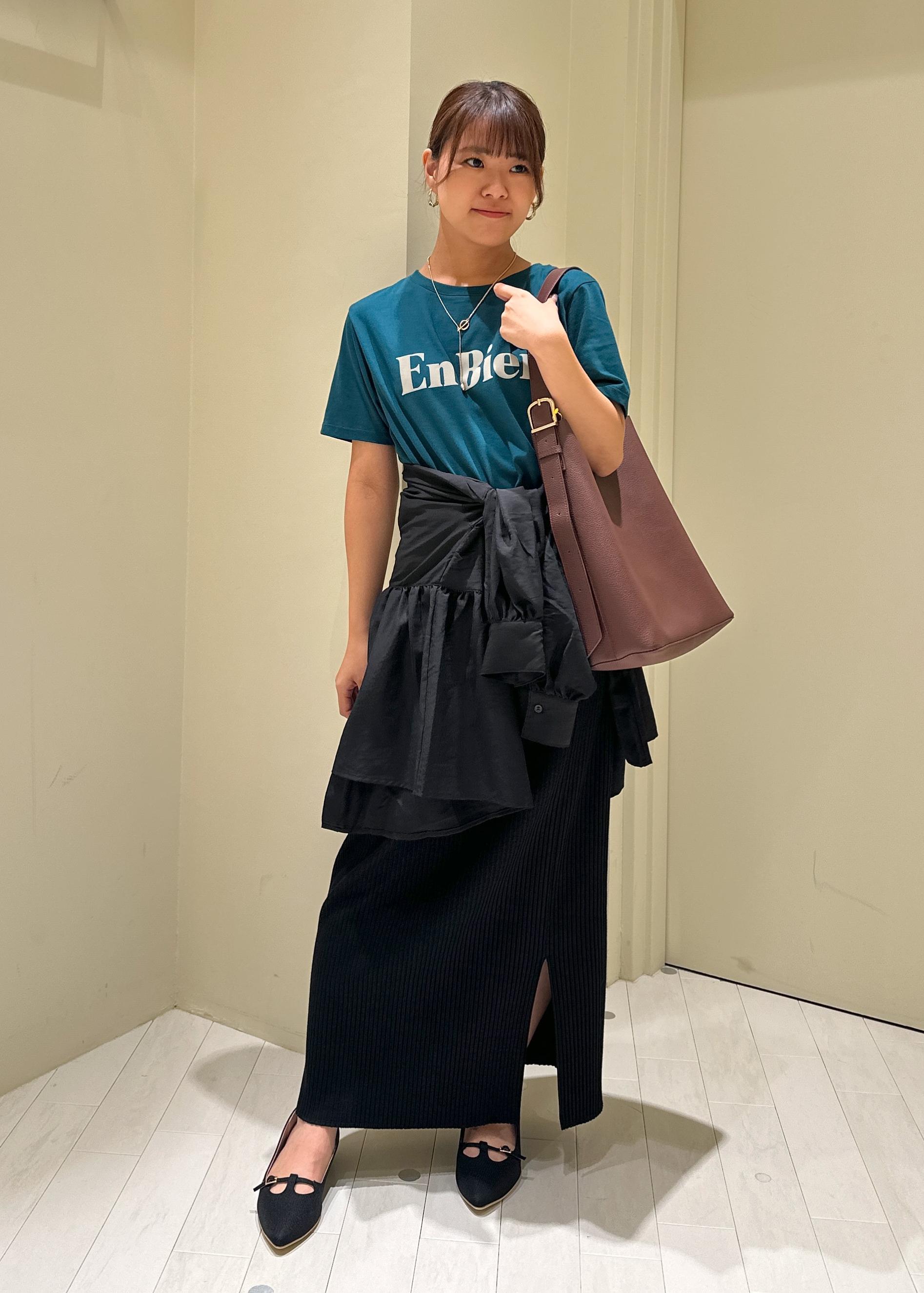 ROPE' PICNICの【UVカット・接触冷感・汗染み加工】フロッキーロゴTシャツを使ったコーディネートを紹介します。｜Rakuten Fashion(楽天ファッション／旧楽天ブランドアベニュー)6353519