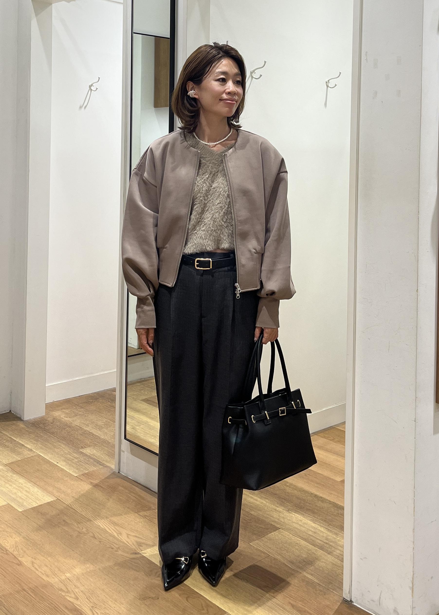 ROPE' PICNICのW-ZIPドルマンカットカーディガンを使ったコーディネートを紹介します。｜Rakuten Fashion(楽天ファッション／旧楽天ブランドアベニュー)6353522