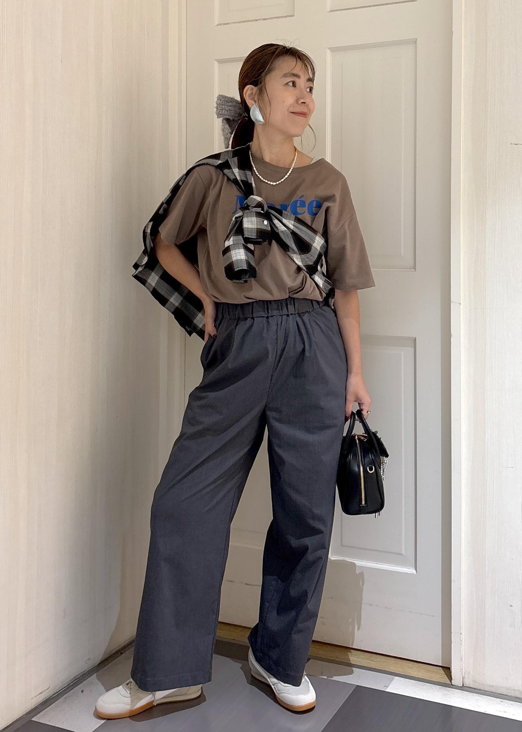 ROPE' PICNICのオンブレチェックシャツ/UVケアを使ったコーディネートを紹介します。｜Rakuten Fashion(楽天ファッション／旧楽天ブランドアベニュー)6353523