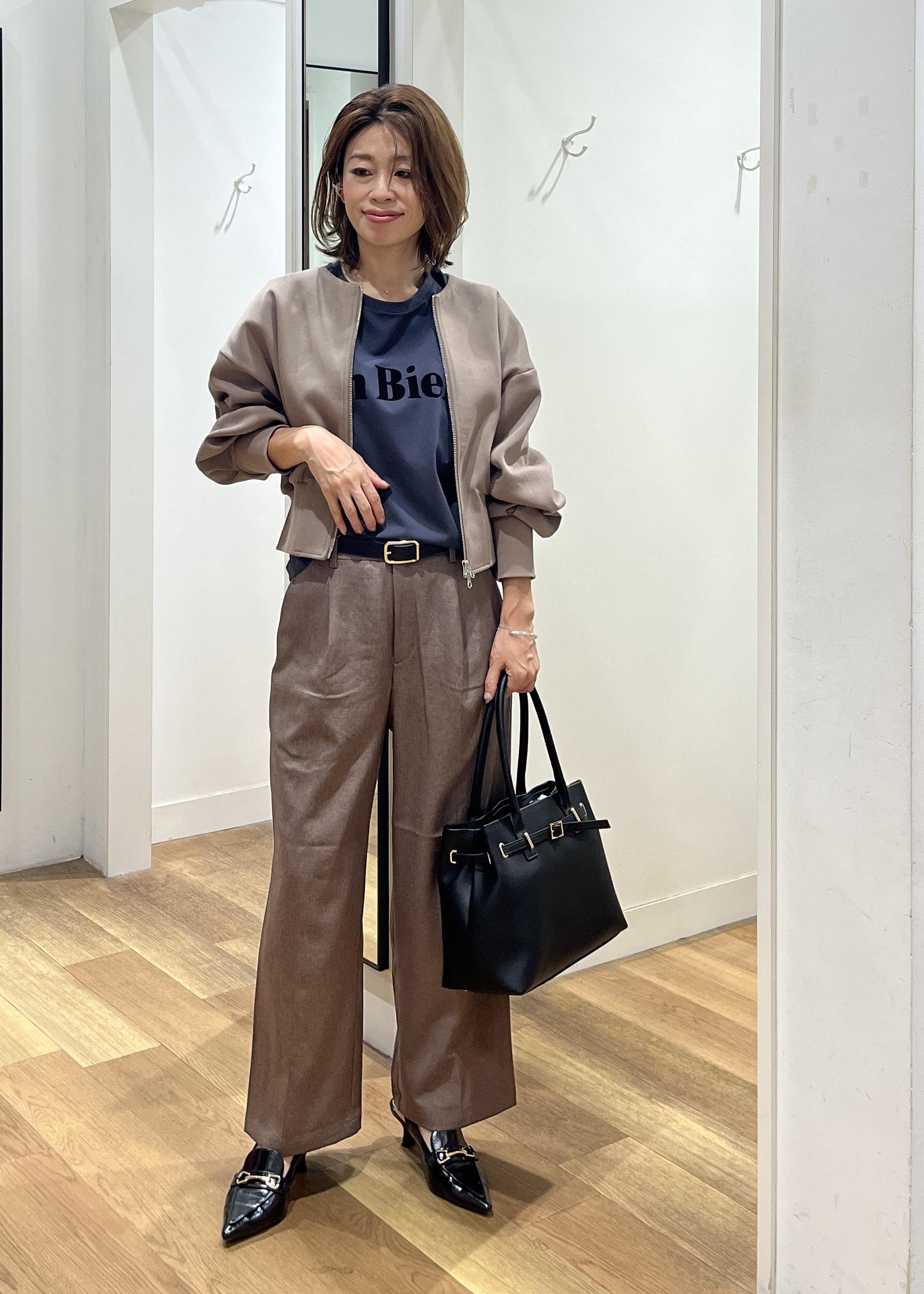 ROPE' PICNICのW-ZIPドルマンカットカーディガンを使ったコーディネートを紹介します。｜Rakuten Fashion(楽天ファッション／旧楽天ブランドアベニュー)6353524