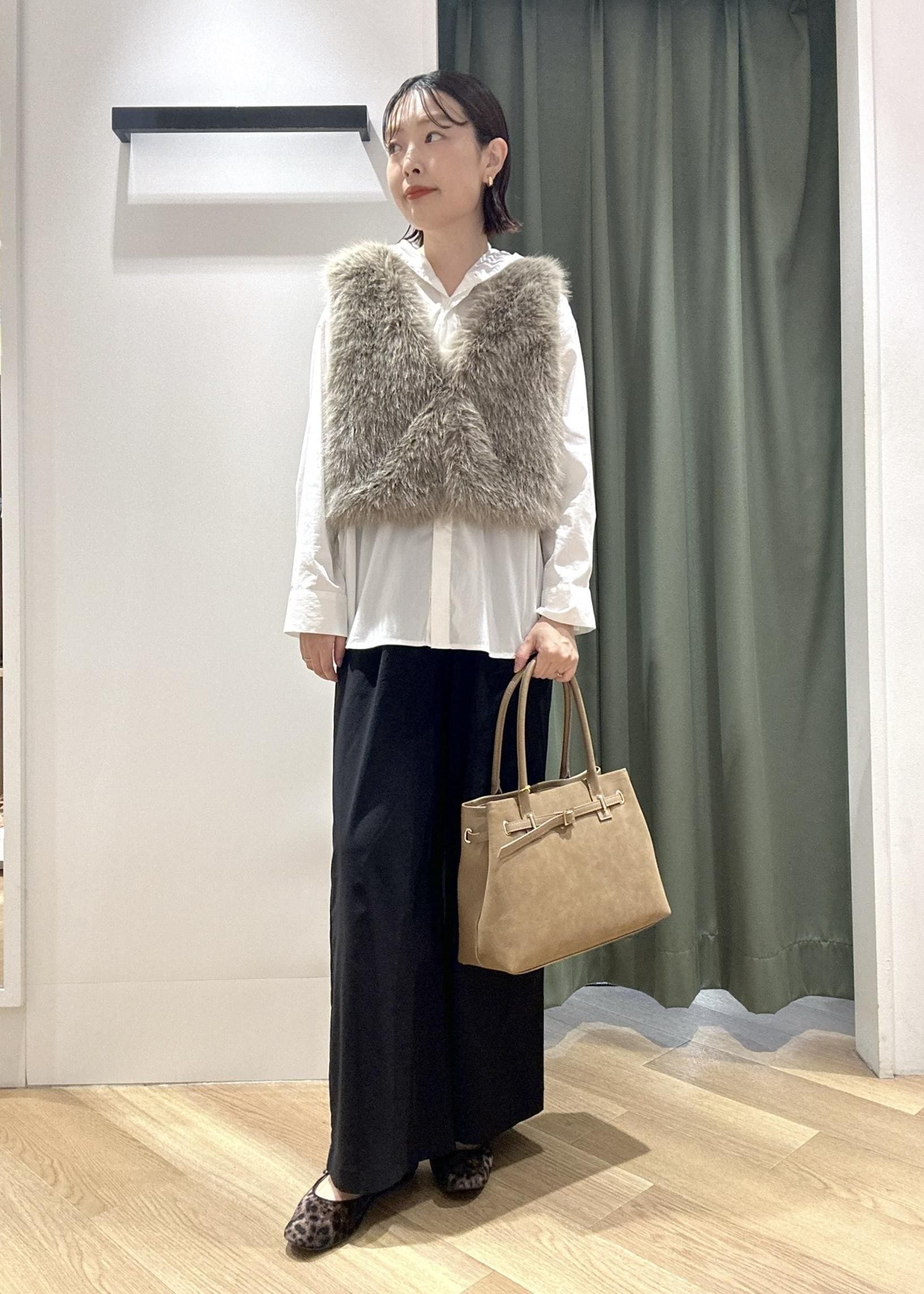 ROPE' PICNICのキレイ目イージーワイドパンツ/UVカットを使ったコーディネートを紹介します。｜Rakuten Fashion(楽天ファッション／旧楽天ブランドアベニュー)6353527