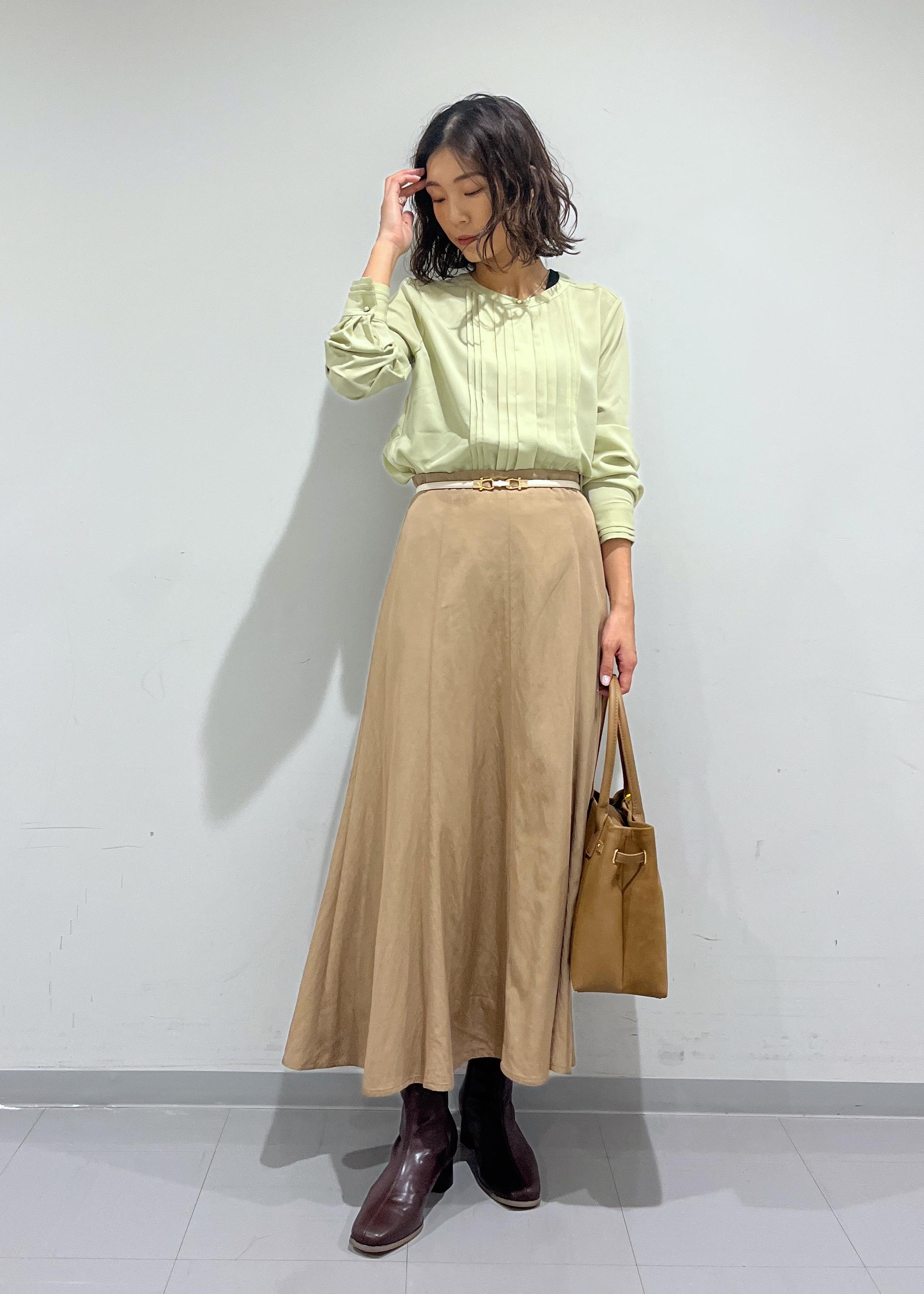 ROPE' PICNICのフィブリルマーメイドフレアスカートを使ったコーディネートを紹介します。｜Rakuten Fashion(楽天ファッション／旧楽天ブランドアベニュー)6402003