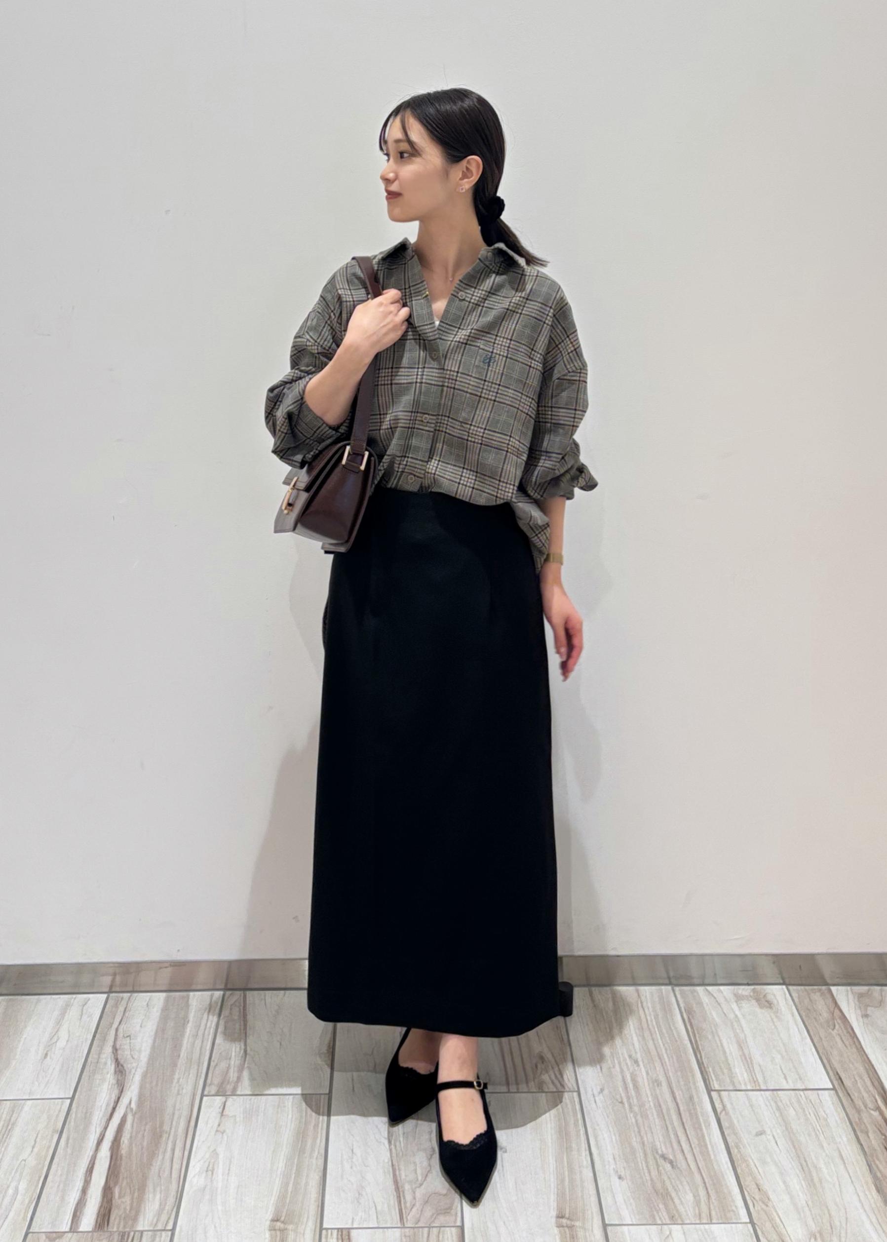 ROPE' PICNICのチェックネルシャツ/リンクコーデを使ったコーディネートを紹介します。｜Rakuten Fashion(楽天ファッション／旧楽天ブランドアベニュー)6402005