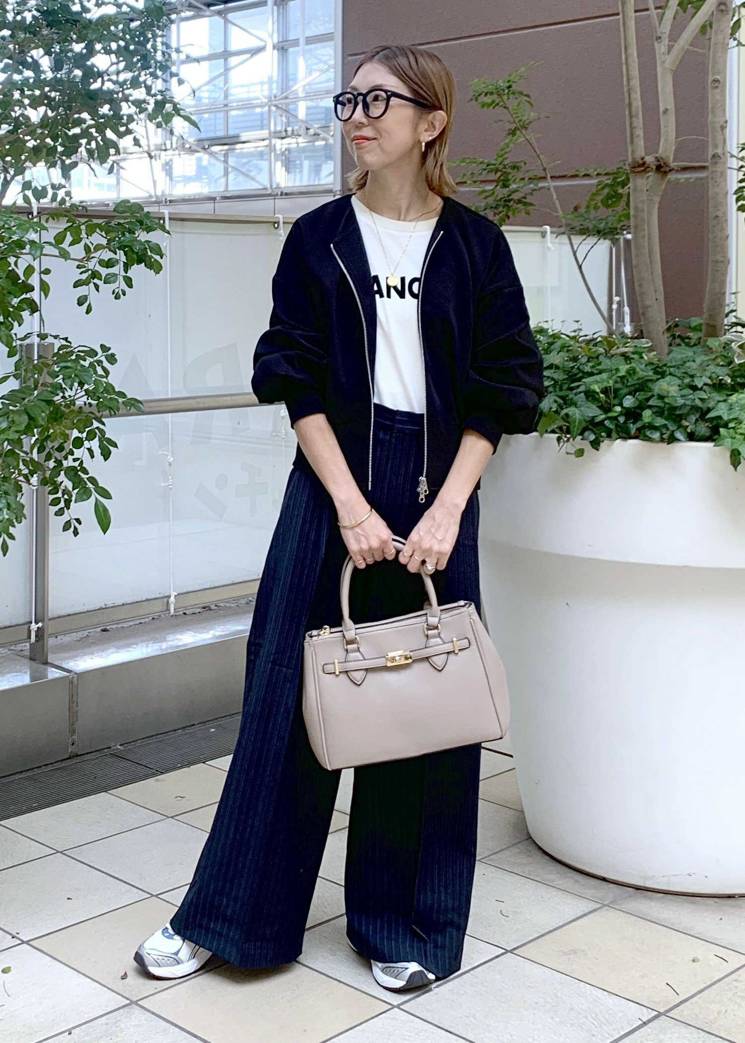 ROPE' PICNICのW-ZIPドルマンカットカーディガンを使ったコーディネートを紹介します。｜Rakuten Fashion(楽天ファッション／旧楽天ブランドアベニュー)6402007