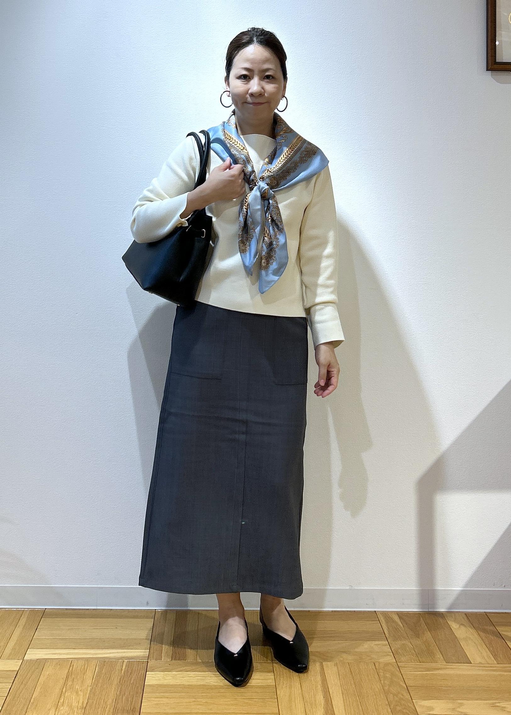 ROPE' PICNICの【洗濯機OK】ミラノリブニットプルオーバーを使ったコーディネートを紹介します。｜Rakuten Fashion(楽天ファッション／旧楽天ブランドアベニュー)6402008