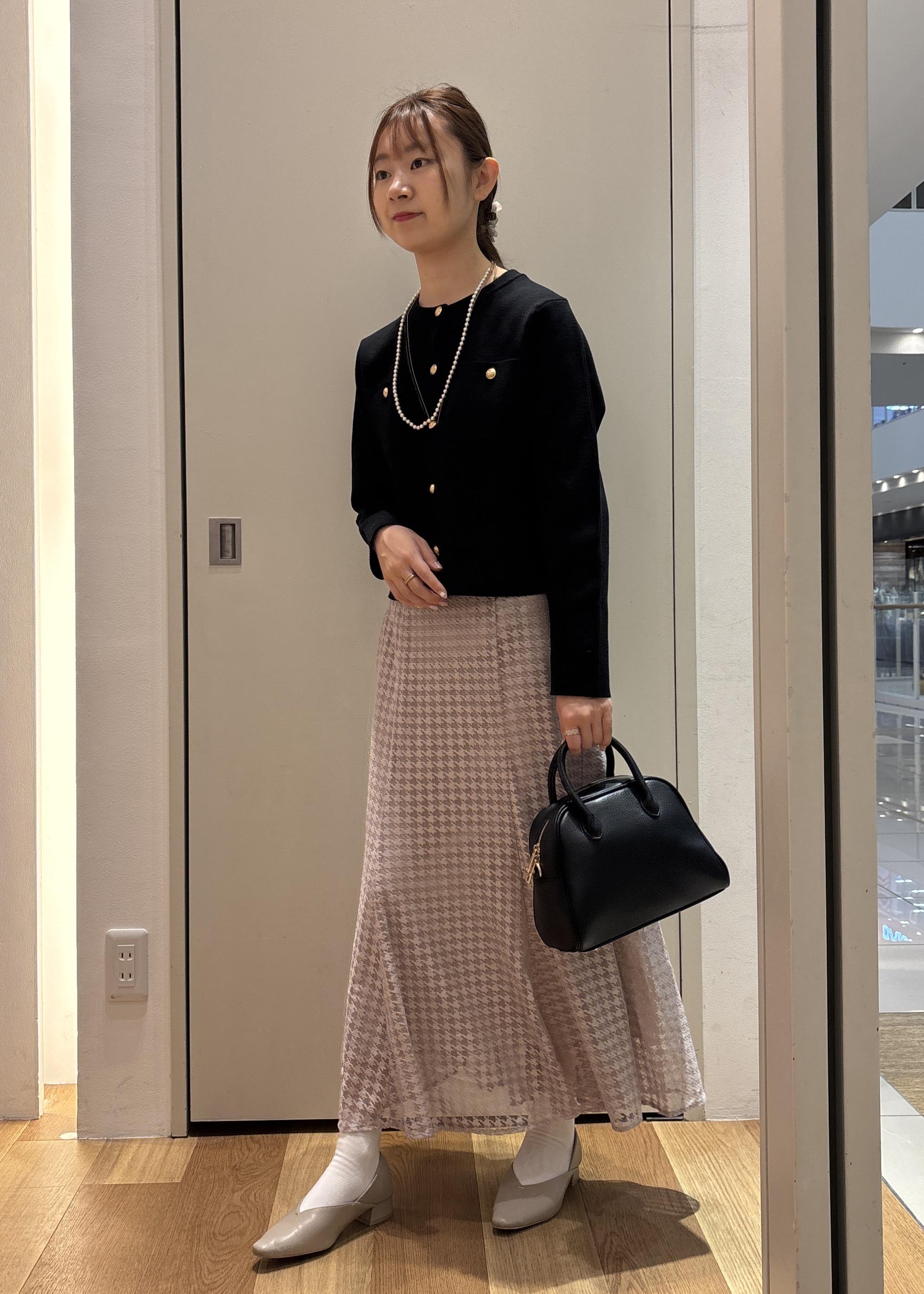 ROPE' PICNICの【洗濯機OK】ミラノリブニットカーディガンを使ったコーディネートを紹介します。｜Rakuten Fashion(楽天ファッション／旧楽天ブランドアベニュー)6402022