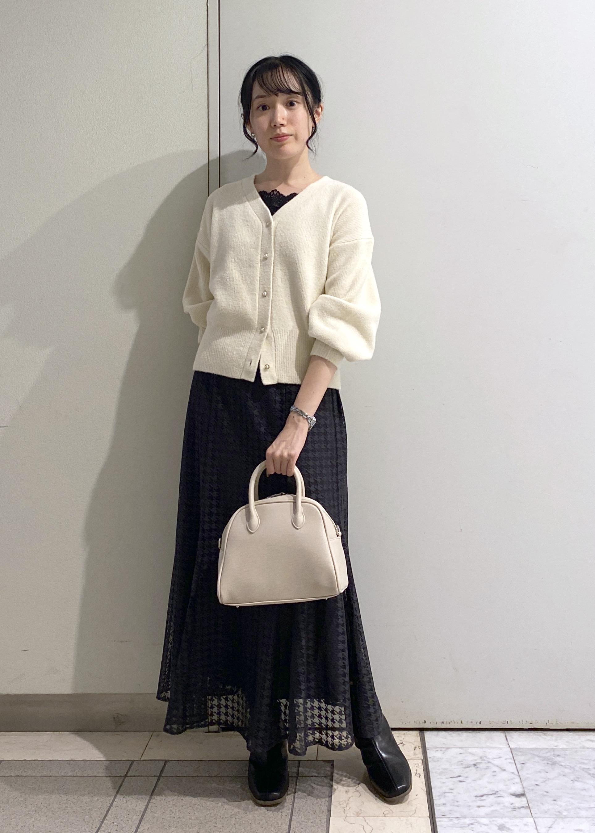 ROPE' PICNICの【新色追加】スフレニットシリーズ パールボタンショートカーディガン/イージーケア・リンクコーデを使ったコーディネートを紹介します。｜Rakuten Fashion(楽天ファッション／旧楽天ブランドアベニュー)6402024