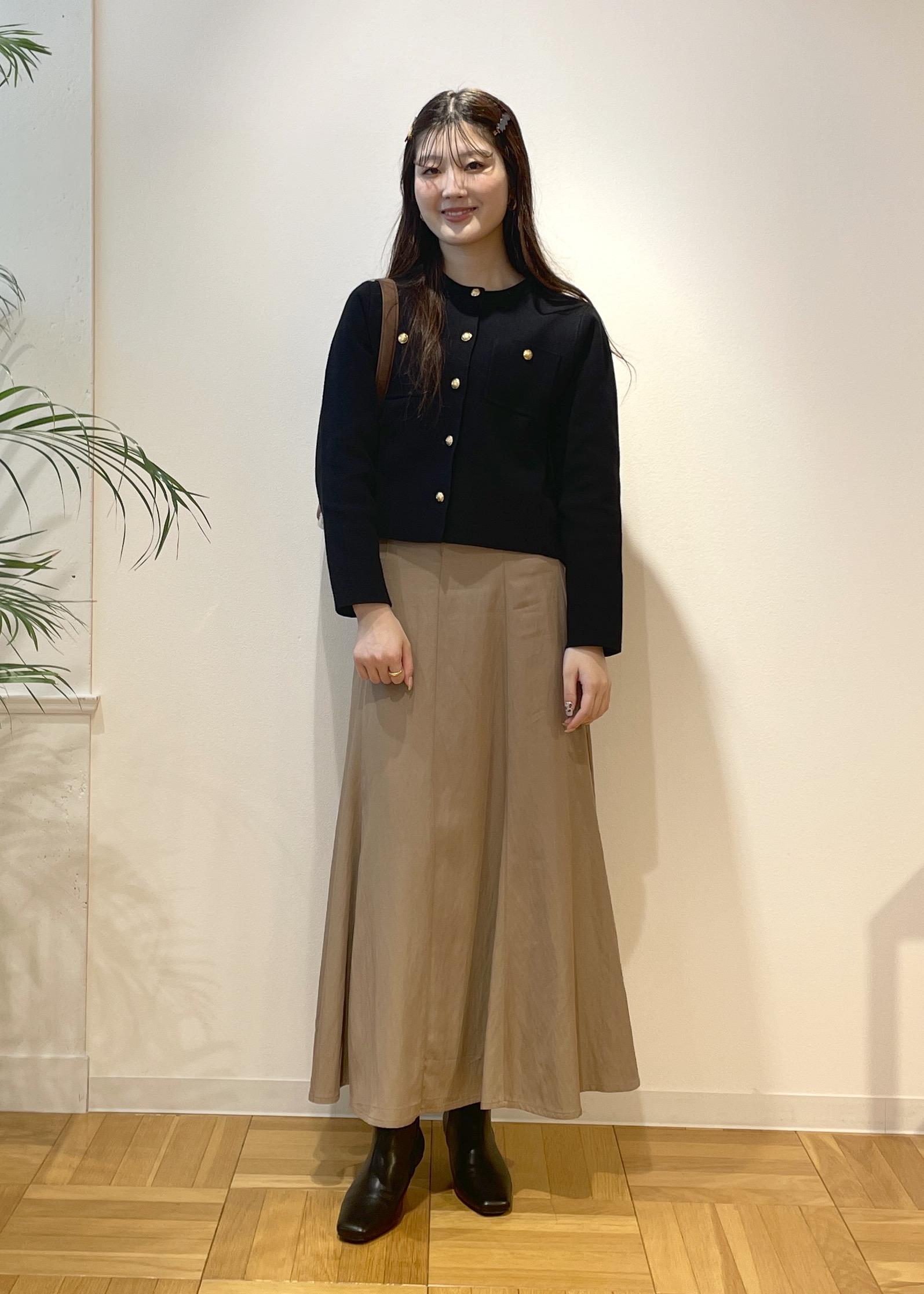 ROPE' PICNICの【洗濯機OK】ミラノリブニットカーディガンを使ったコーディネートを紹介します。｜Rakuten Fashion(楽天ファッション／旧楽天ブランドアベニュー)6402016