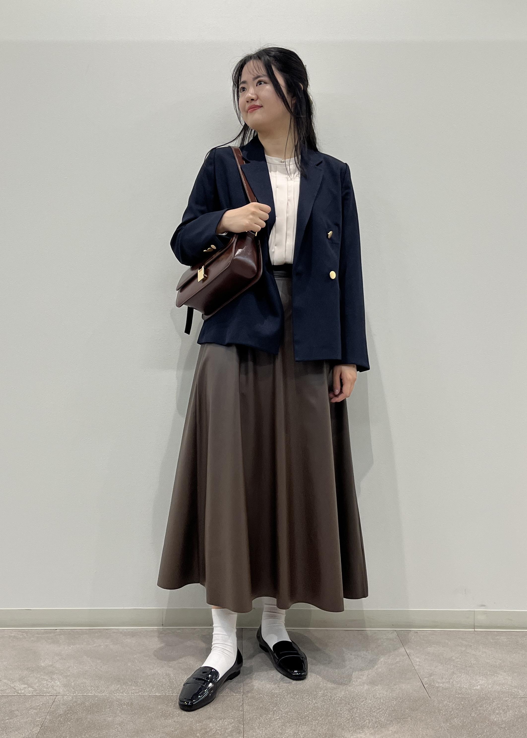 ROPE' PICNICのフロントピンタックブラウス/一部WEB限定カラーを使ったコーディネートを紹介します。｜Rakuten Fashion(楽天ファッション／旧楽天ブランドアベニュー)6402018