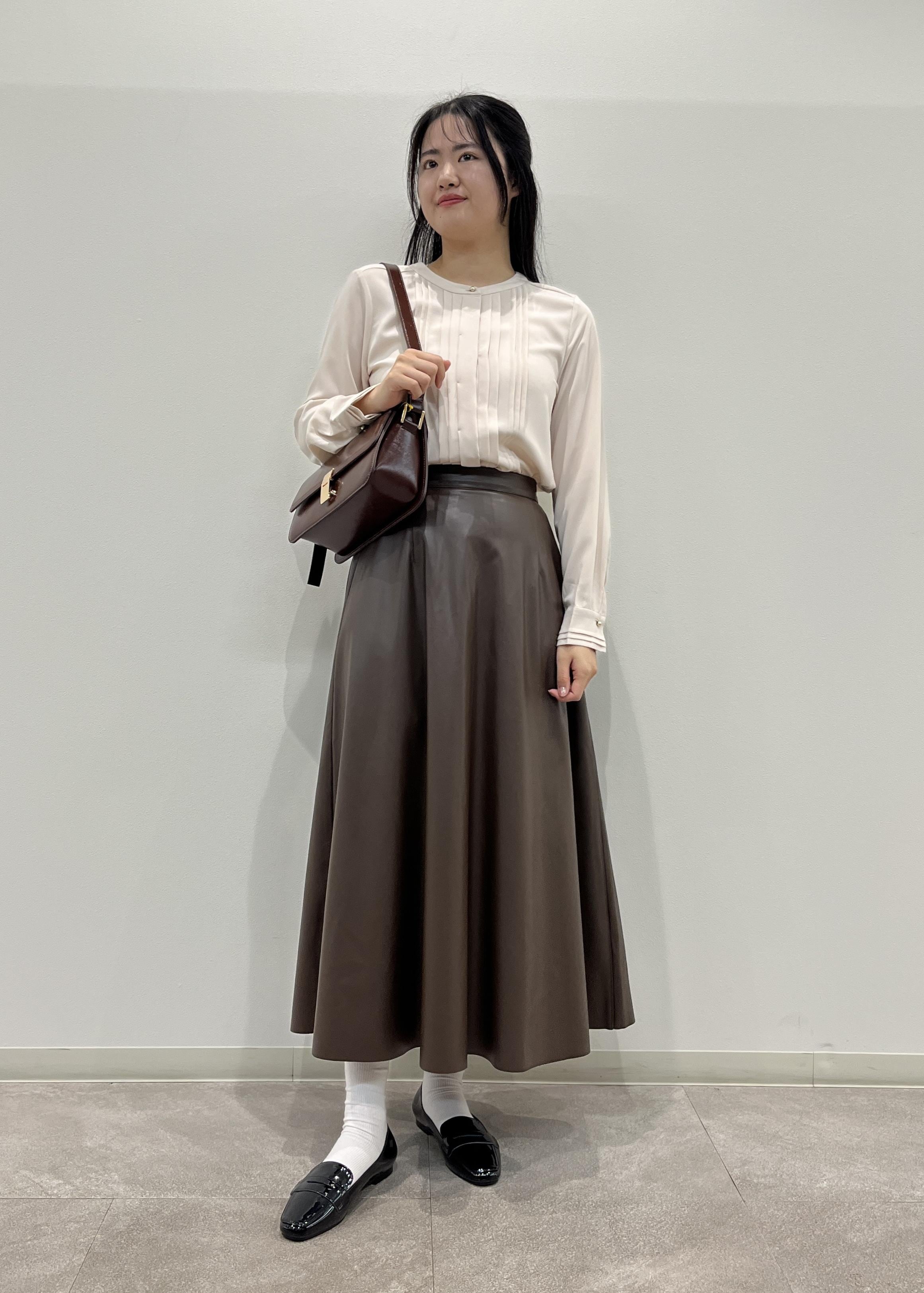 ROPE' PICNICのフロントピンタックブラウス/一部WEB限定カラーを使ったコーディネートを紹介します。｜Rakuten Fashion(楽天ファッション／旧楽天ブランドアベニュー)6402019