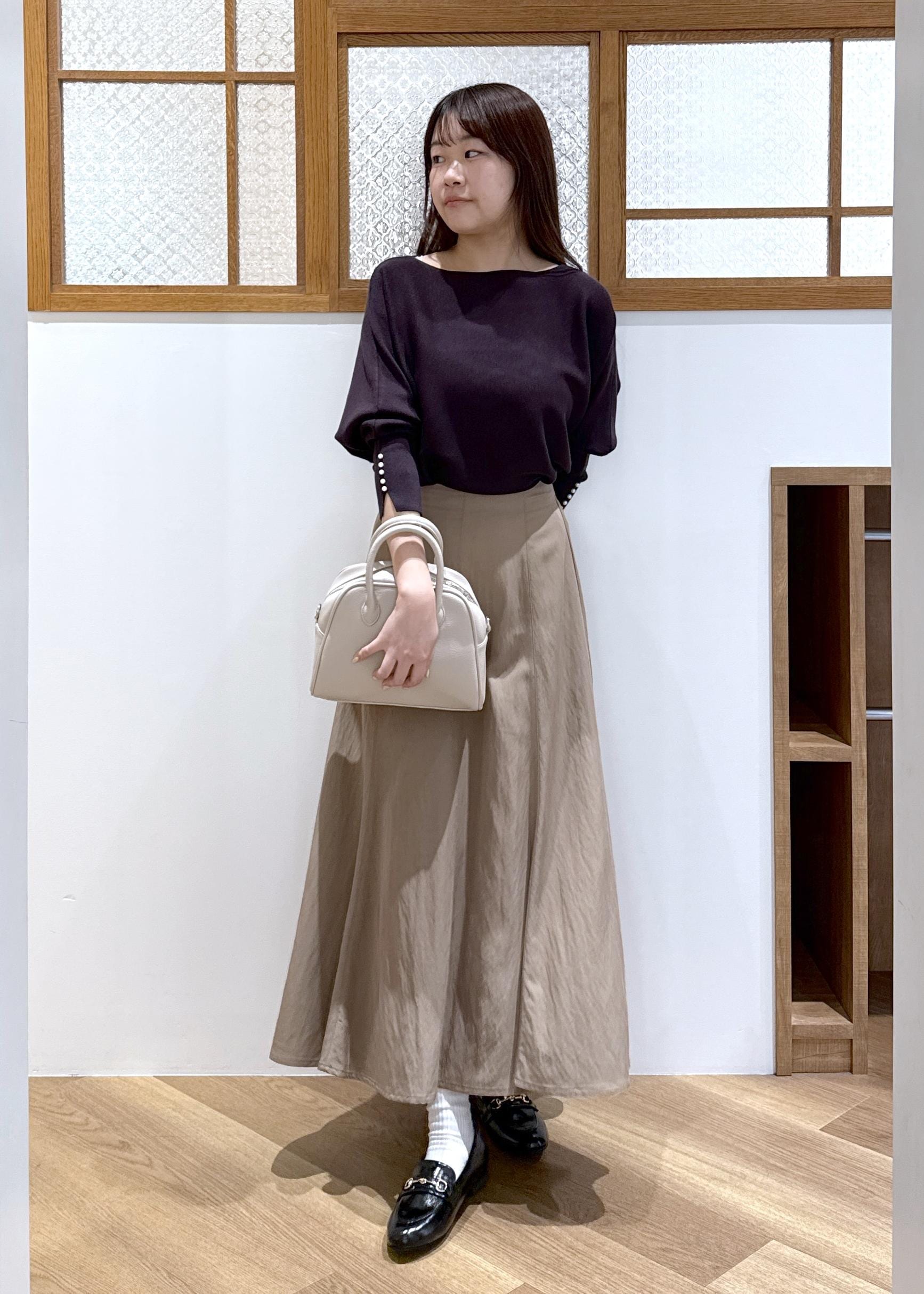 ROPE' PICNICのマシュマロ袖パールドルマン/イージーケア・リンクコーデを使ったコーディネートを紹介します。｜Rakuten Fashion(楽天ファッション／旧楽天ブランドアベニュー)6402025