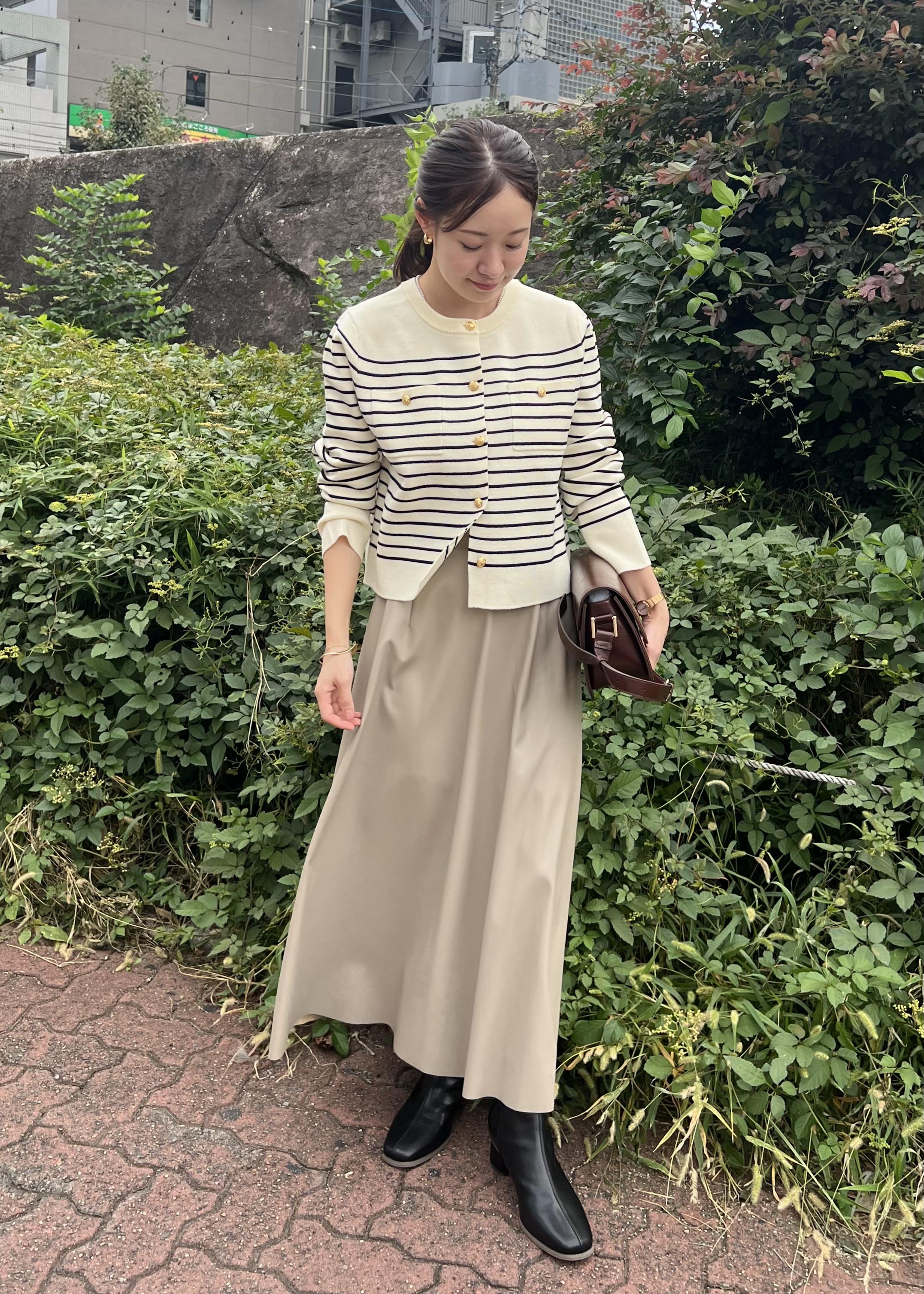 ROPE' PICNICの【洗濯機OK】ミラノリブニットカーディガンを使ったコーディネートを紹介します。｜Rakuten Fashion(楽天ファッション／旧楽天ブランドアベニュー)6402026