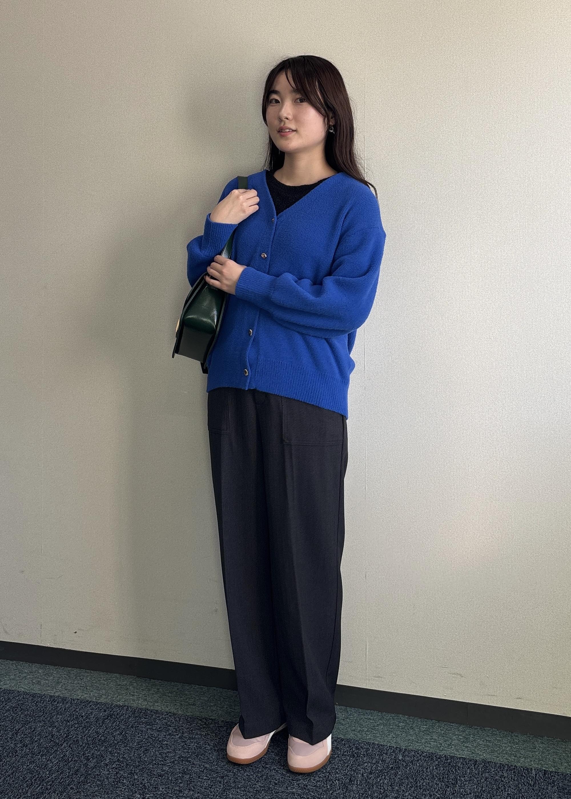 ROPE' PICNICの【新色追加】スフレニットシリーズ 変形メタルボタンミドル丈カーディガン/イージーケア・リンクコーデを使ったコーディネートを紹介します。｜Rakuten Fashion(楽天ファッション／旧楽天ブランドアベニュー)6402029