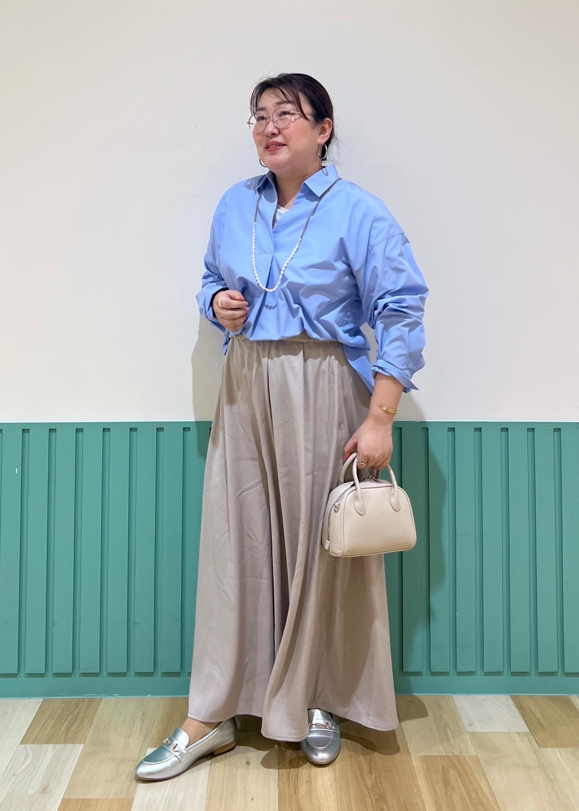 ROPE' PICNICのイージースカーチョ/着丈が選べるを使ったコーディネートを紹介します。｜Rakuten Fashion(楽天ファッション／旧楽天ブランドアベニュー)6402058