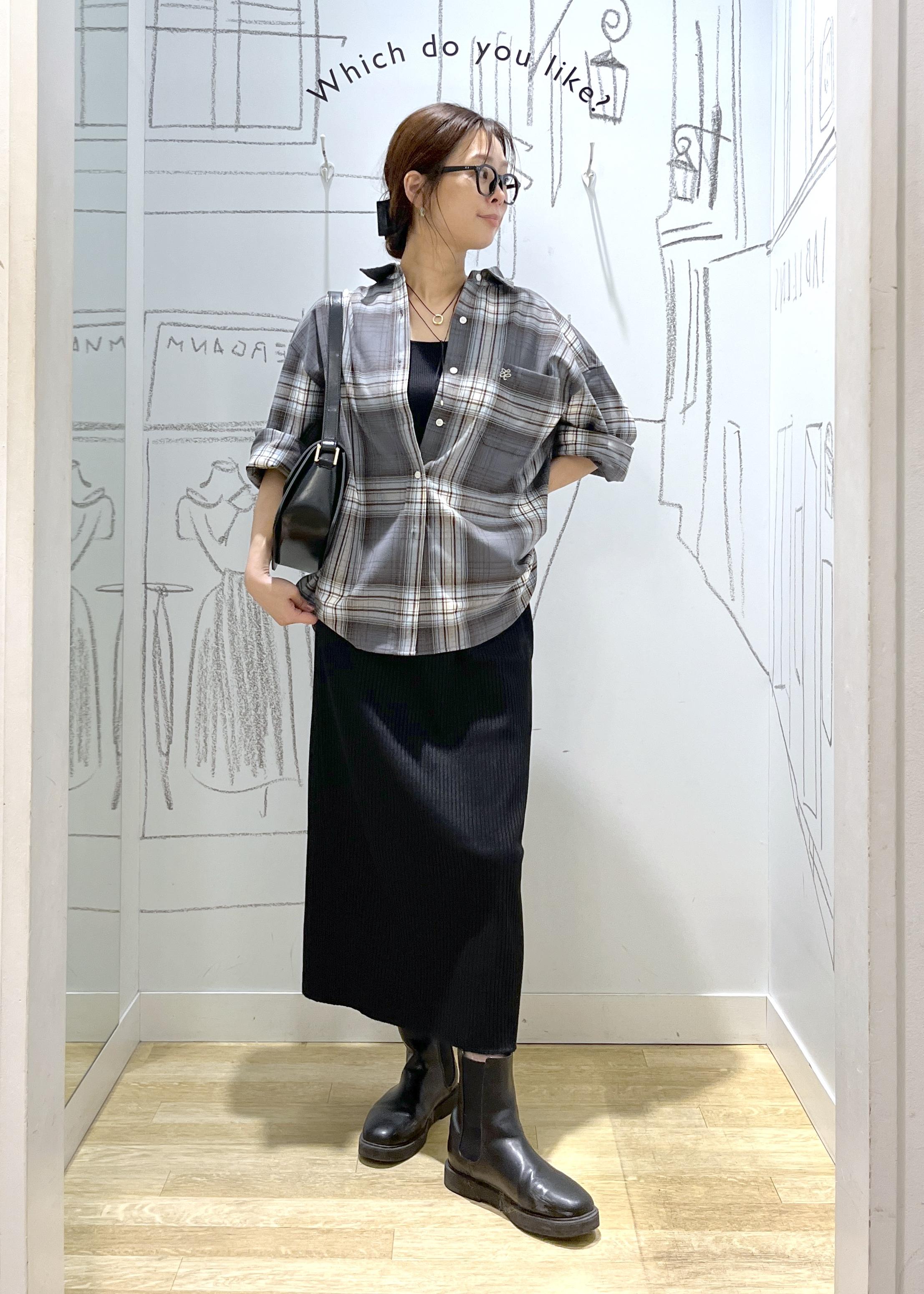 ROPE' PICNICのチェックネルシャツ/リンクコーデを使ったコーディネートを紹介します。｜Rakuten Fashion(楽天ファッション／旧楽天ブランドアベニュー)6402036