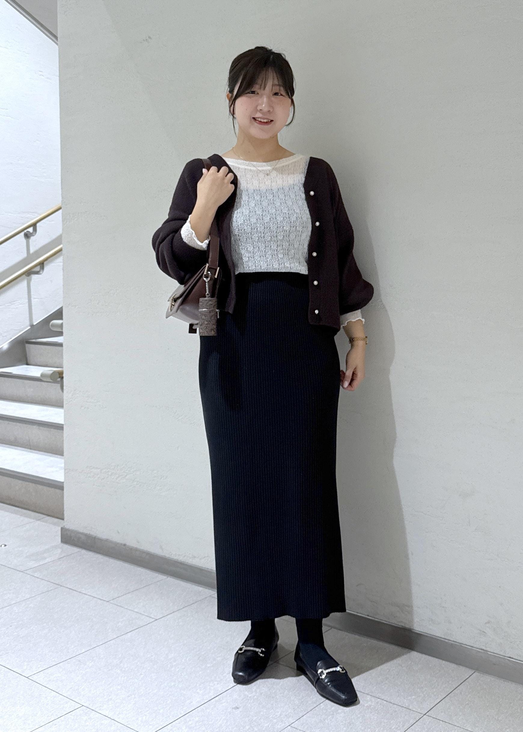 ROPE' PICNICのレースカットソートップスを使ったコーディネートを紹介します。｜Rakuten Fashion(楽天ファッション／旧楽天ブランドアベニュー)6402044