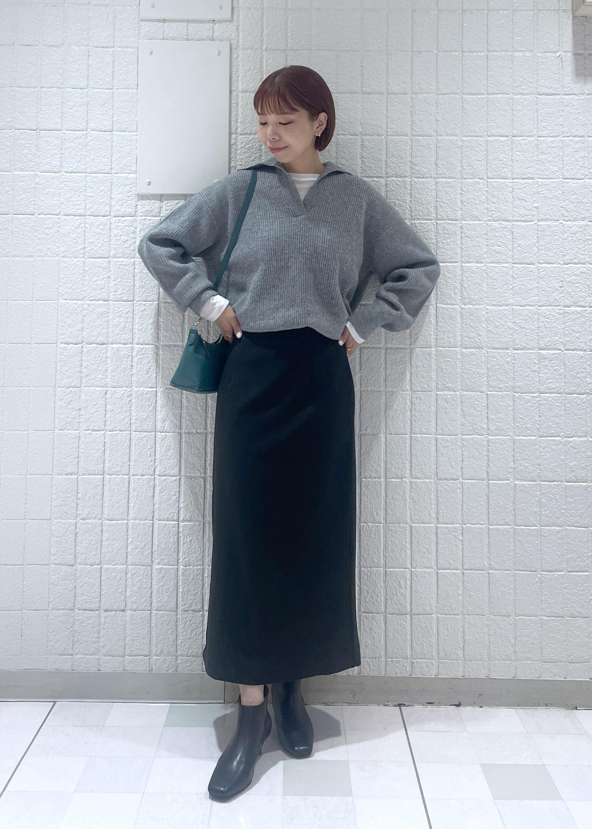 ROPE' PICNICのスキッパーポロニットプルオーバー/イージーケアを使ったコーディネートを紹介します。｜Rakuten Fashion(楽天ファッション／旧楽天ブランドアベニュー)6402076