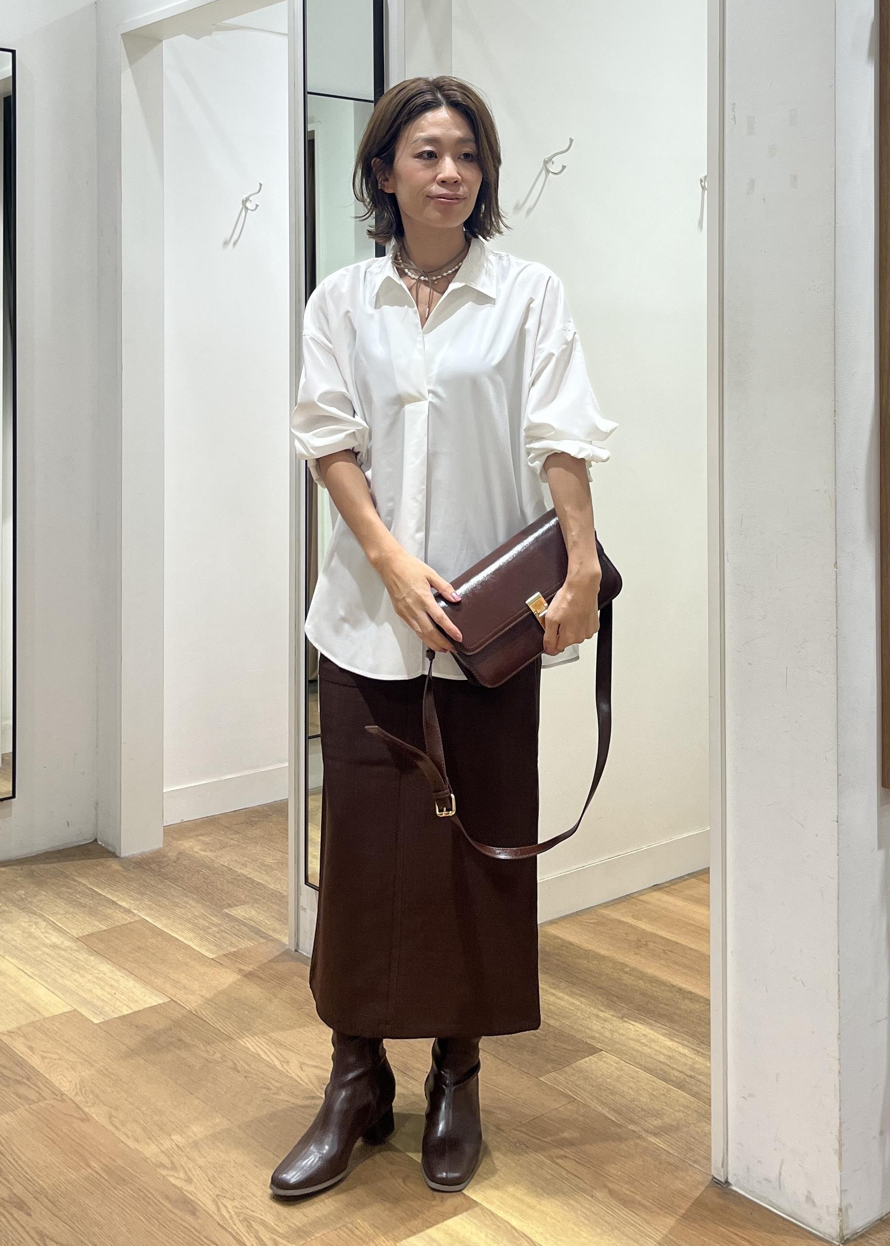 ROPE' PICNICのスキッパーシャツ/UVカット・イージーケアを使ったコーディネートを紹介します。｜Rakuten Fashion(楽天ファッション／旧楽天ブランドアベニュー)6402045