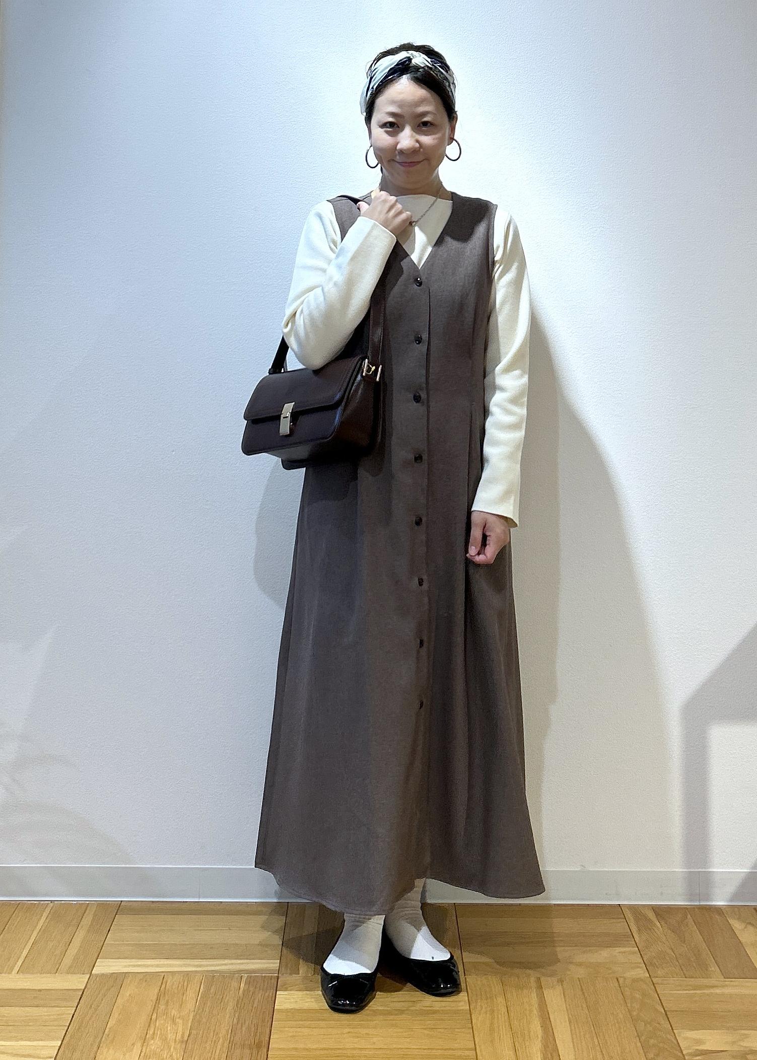 ROPE' PICNICの【洗濯機OK】ミラノリブニットプルオーバーを使ったコーディネートを紹介します。｜Rakuten Fashion(楽天ファッション／旧楽天ブランドアベニュー)6402079