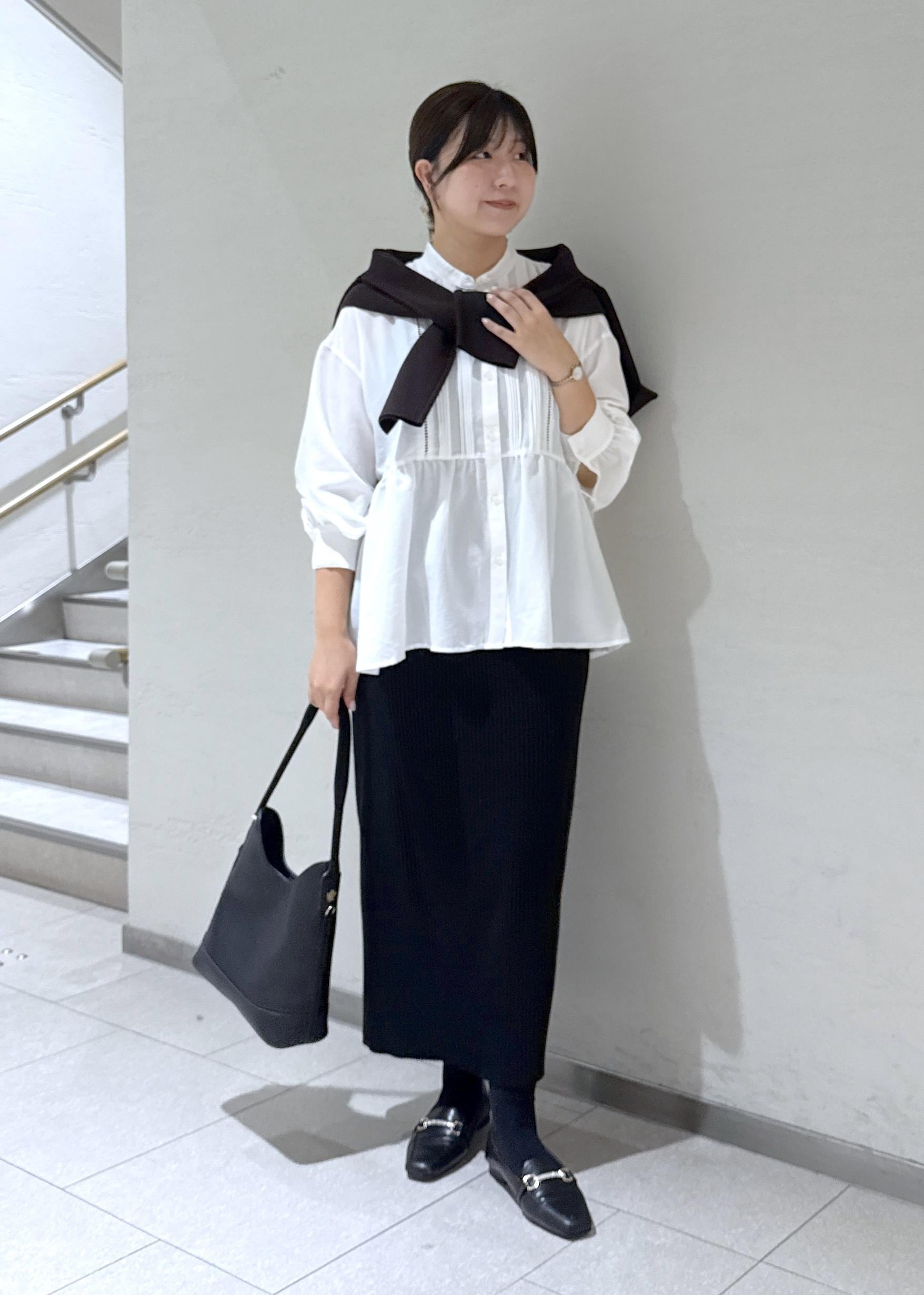 ROPE' PICNICの【洗濯機OK】ミラノリブニットカーディガンを使ったコーディネートを紹介します。｜Rakuten Fashion(楽天ファッション／旧楽天ブランドアベニュー)6402085