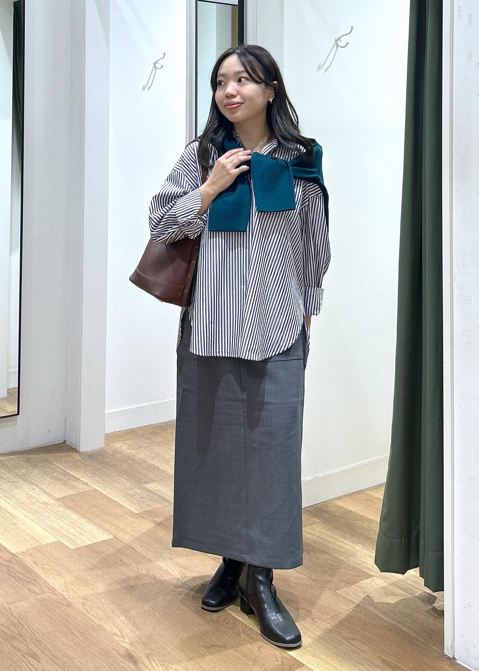 ROPE' PICNICのスキッパーシャツ/UVカット・イージーケアを使ったコーディネートを紹介します。｜Rakuten Fashion(楽天ファッション／旧楽天ブランドアベニュー)6402087