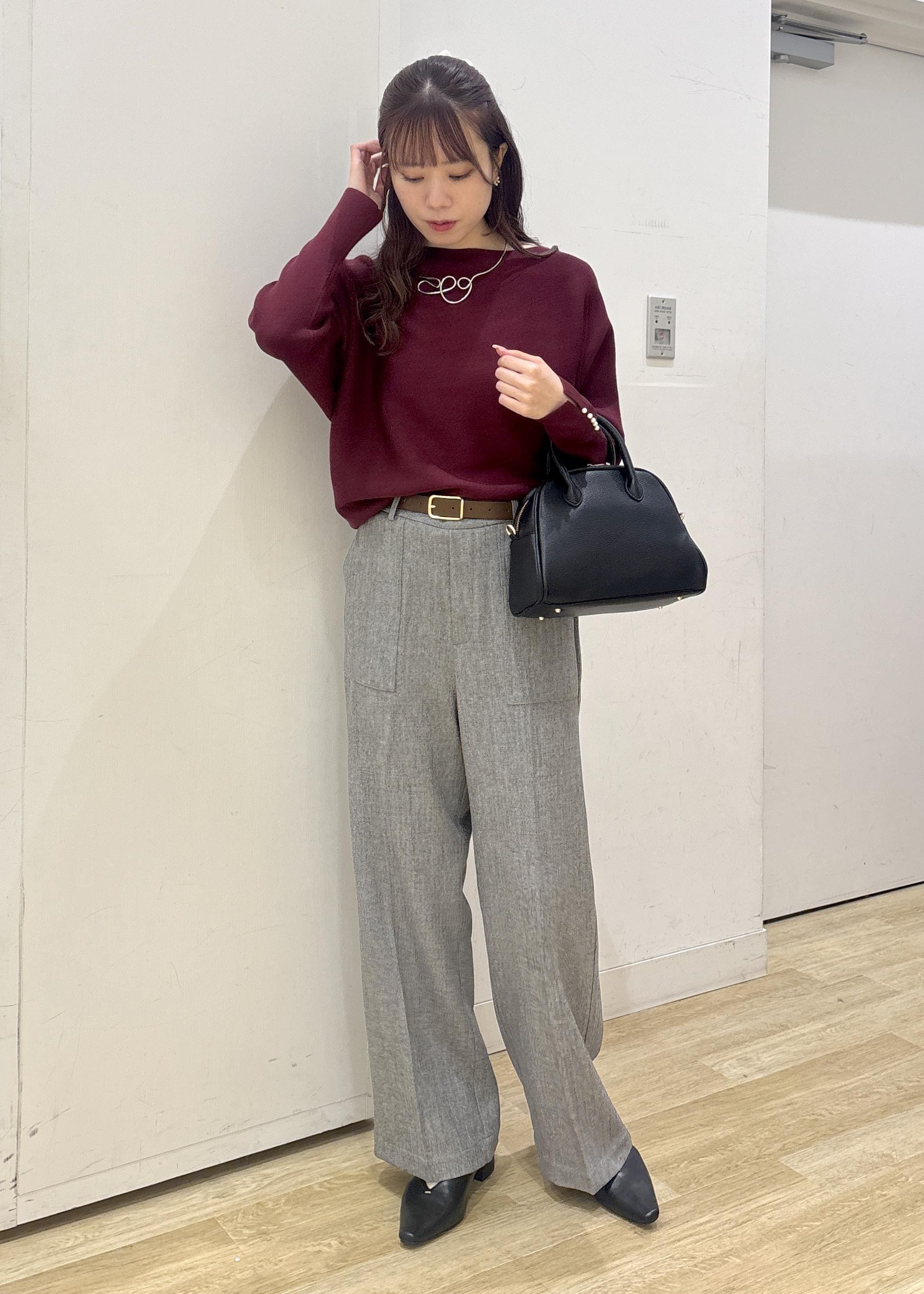 ROPE' PICNICのマシュマロ袖パールドルマン/イージーケア・リンクコーデを使ったコーディネートを紹介します。｜Rakuten Fashion(楽天ファッション／旧楽天ブランドアベニュー)6402088