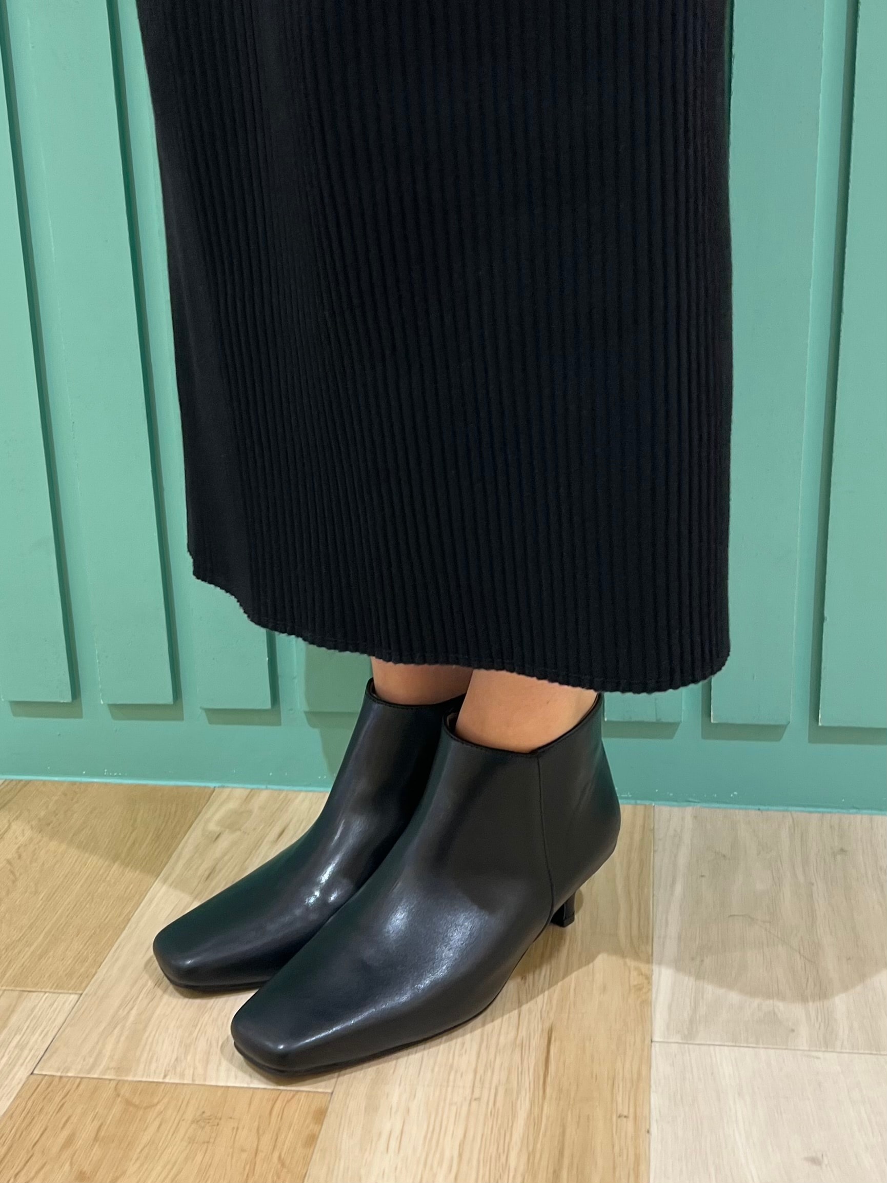 ROPE' PICNICのラインリフトショートブーツを使ったコーディネートを紹介します。｜Rakuten Fashion(楽天ファッション／旧楽天ブランドアベニュー)6402089