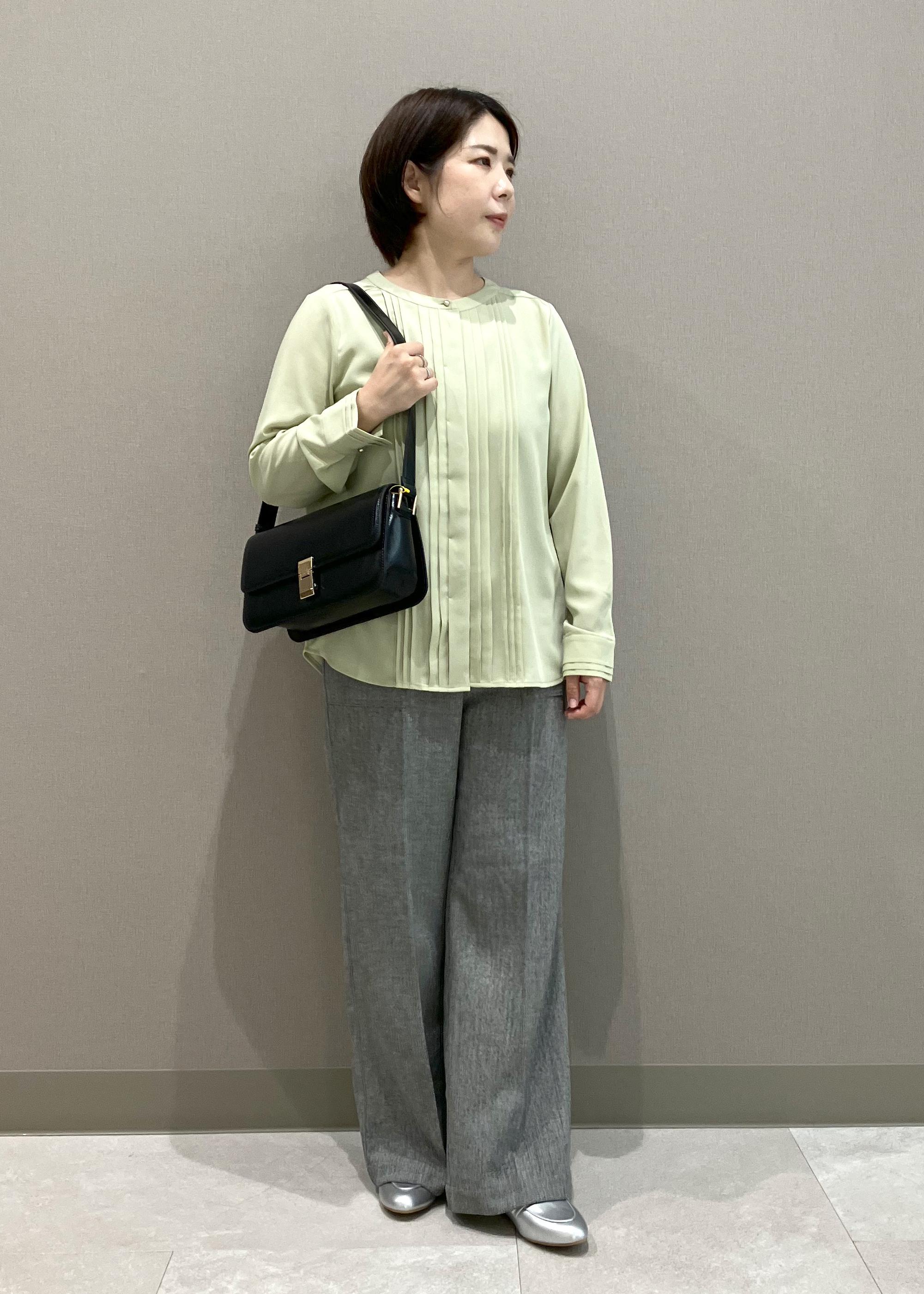 ROPE' PICNICのベイカーワイドパンツ/通勤対応を使ったコーディネートを紹介します。｜Rakuten Fashion(楽天ファッション／旧楽天ブランドアベニュー)6402121