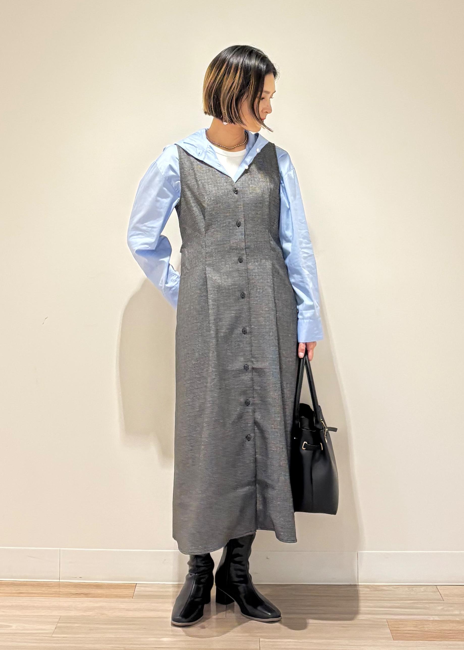 ROPE' PICNICのシャツフーディーを使ったコーディネートを紹介します。｜Rakuten Fashion(楽天ファッション／旧楽天ブランドアベニュー)6402122