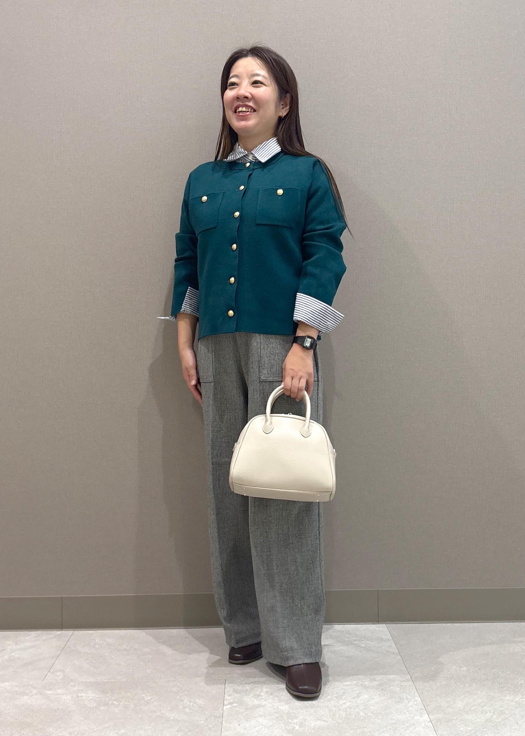 ROPE' PICNICのミラノリブ金ボタンニットカーディガンを使ったコーディネートを紹介します。｜Rakuten Fashion(楽天ファッション／旧楽天ブランドアベニュー)6402125