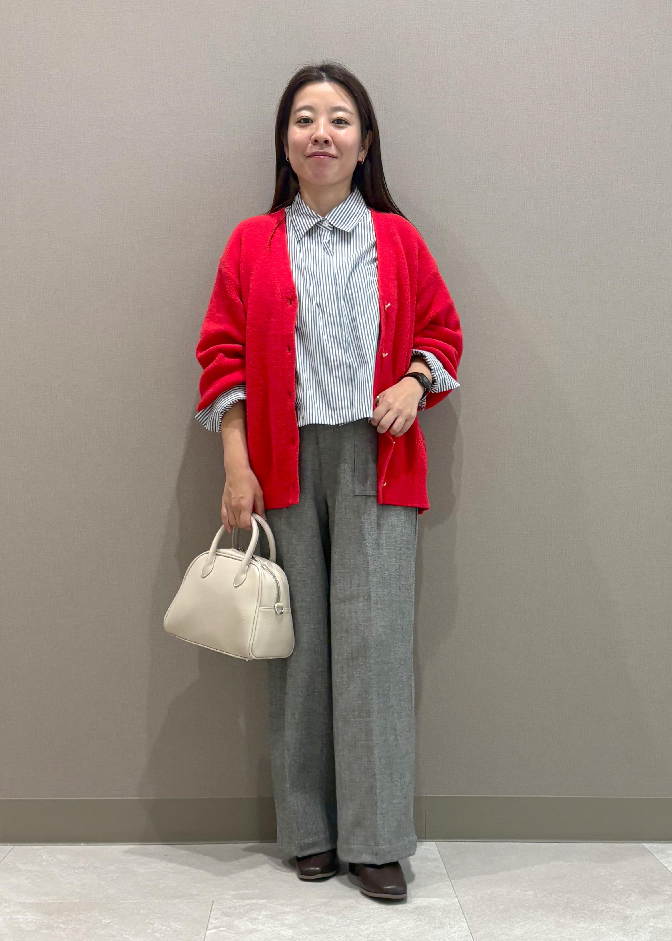 ROPE' PICNICの【新色追加】スフレニットシリーズ 変形メタルボタンミドル丈カーディガン/イージーケア・リンクコーデを使ったコーディネートを紹介します。｜Rakuten Fashion(楽天ファッション／旧楽天ブランドアベニュー)6402127