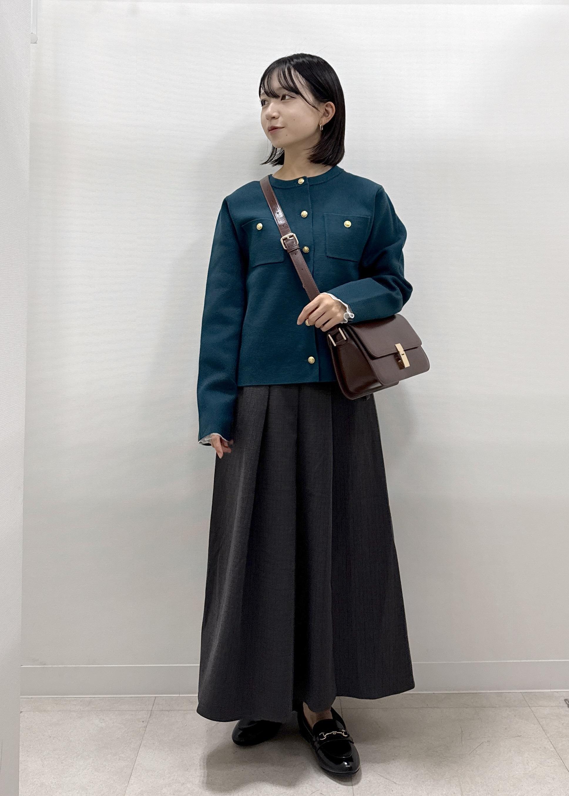 ROPE' PICNICの【洗濯機OK】ミラノリブニットカーディガンを使ったコーディネートを紹介します。｜Rakuten Fashion(楽天ファッション／旧楽天ブランドアベニュー)6402129